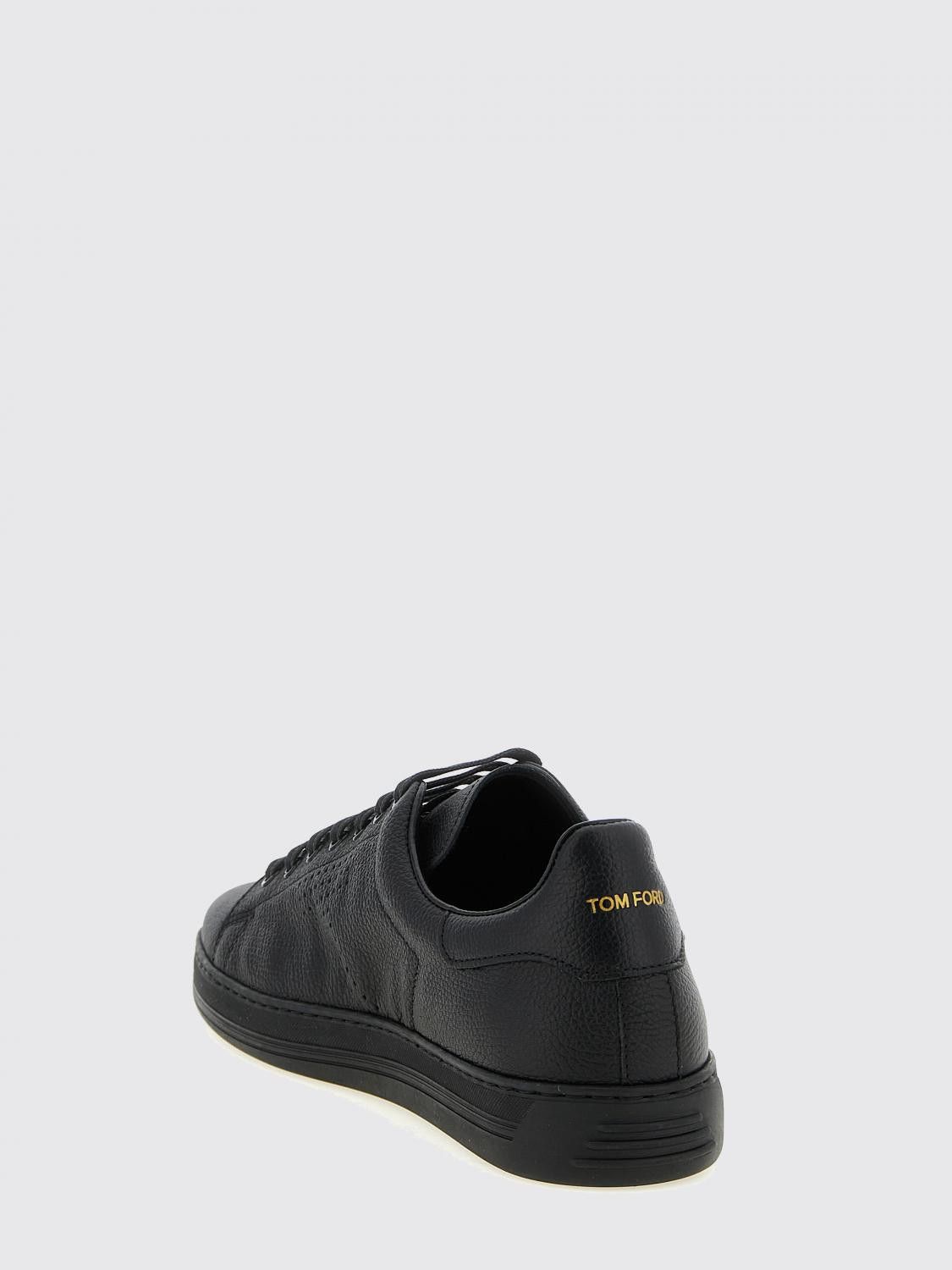 Tom Ford Tom Ford Sneakers Men Black Size US 7 / EU 40 - 3 Thumbnail