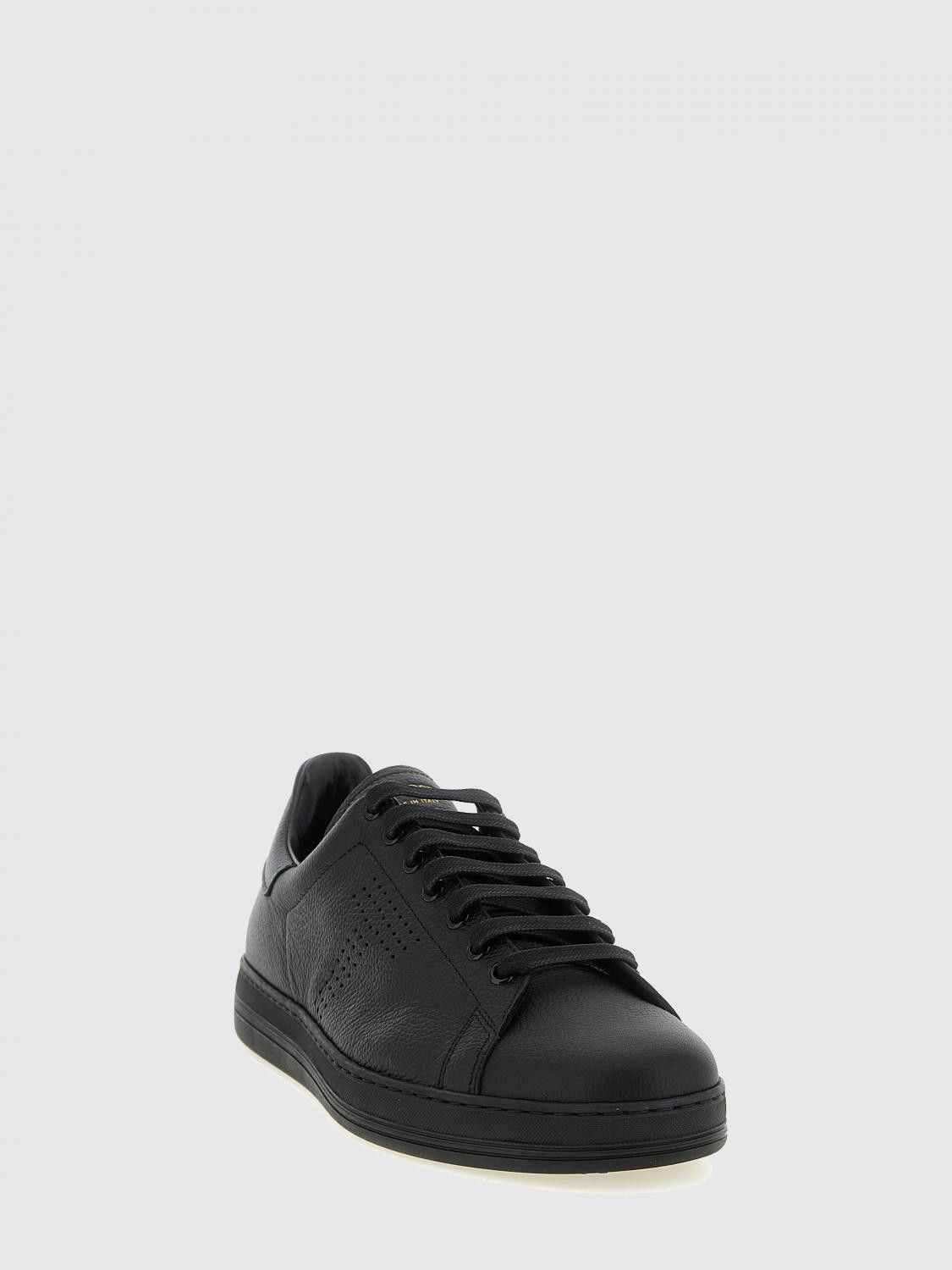 Tom Ford Tom Ford Sneakers Men Black Size US 7 / EU 40 - 2 Thumbnail