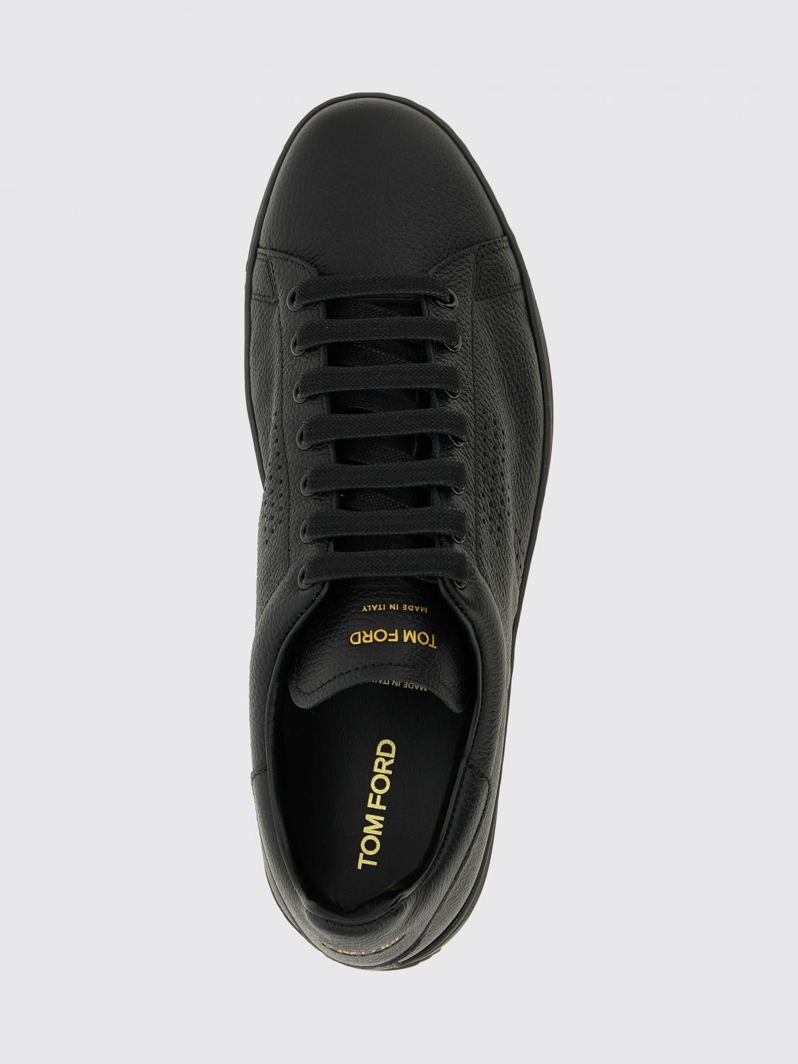 Tom Ford Tom Ford Sneakers Men Black Size US 7 / EU 40 - 4 Thumbnail