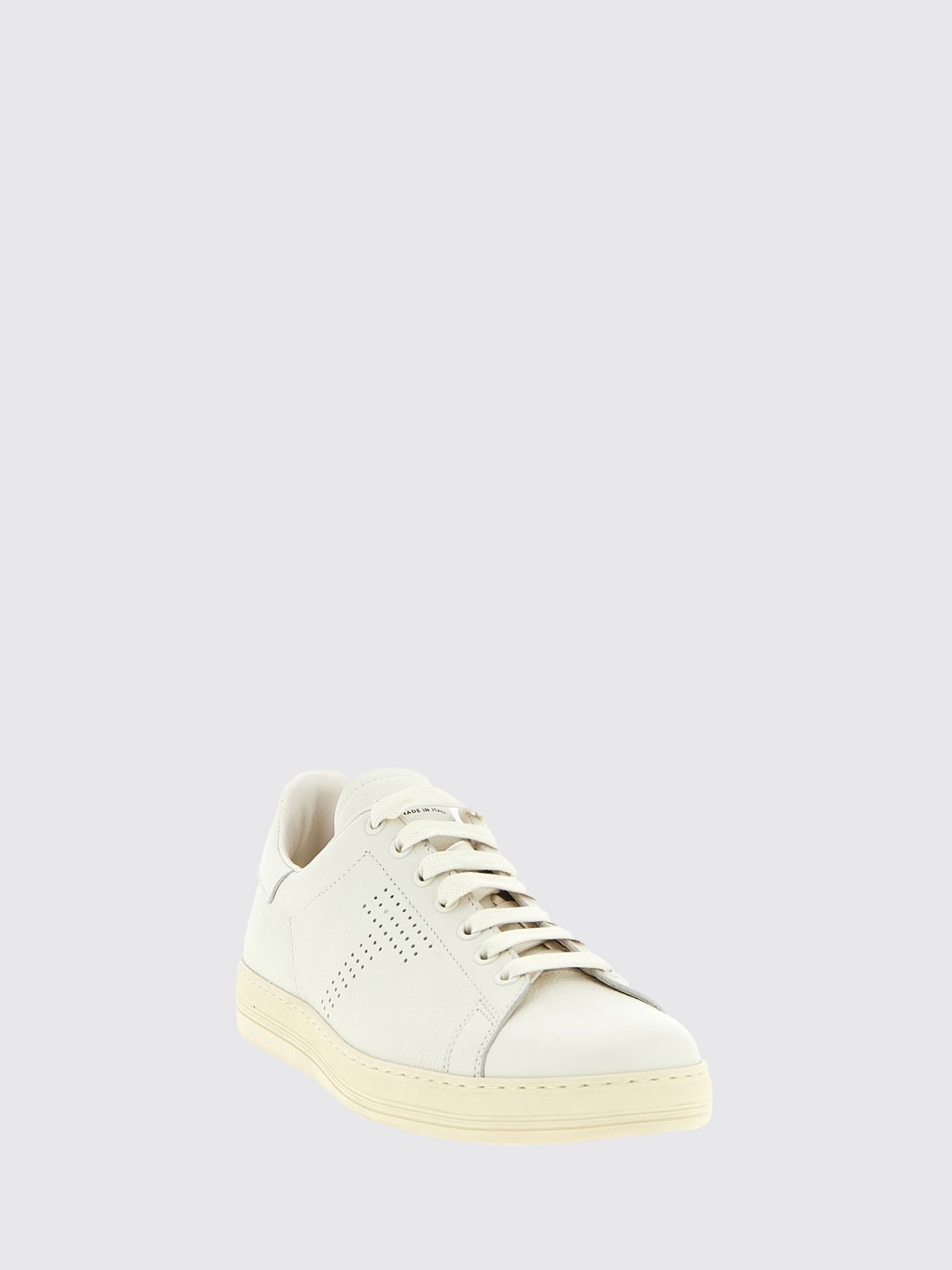Tom Ford Tom Ford Sneakers Men White Size US 10 / EU 43 - 2 Thumbnail