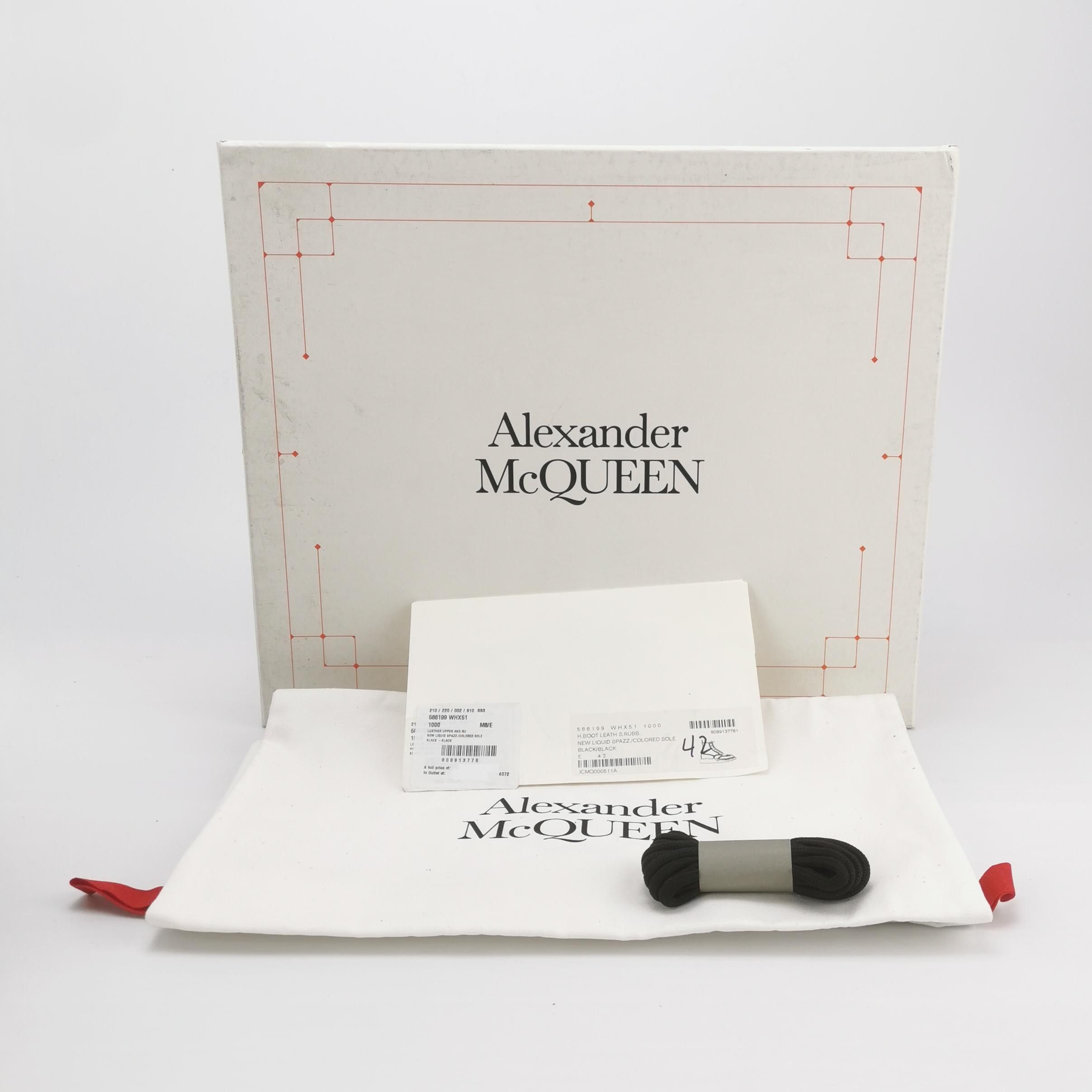 Alexander McQueen Alexander McQueen Men 9 Boots Size US 9 / EU 42 - 6 Thumbnail