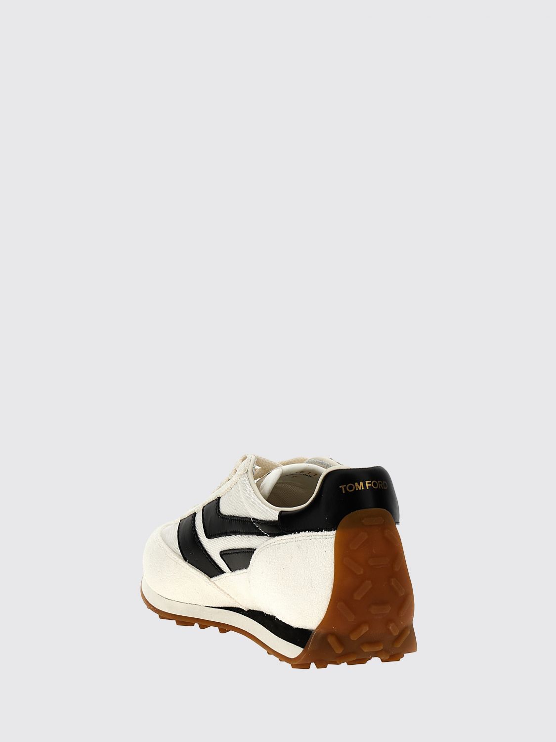 Tom Ford Tom Ford Sneakers Men White Size US 12 / EU 45 - 3 Thumbnail