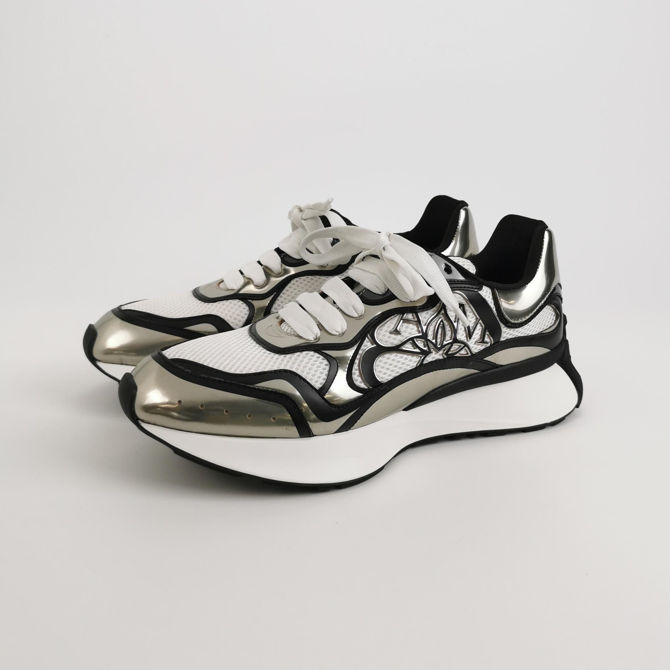 Alexander McQueen Alexander McQueen Men 11 Lowtop Sneakers Size US 11 / EU 44 - 2 Thumbnail