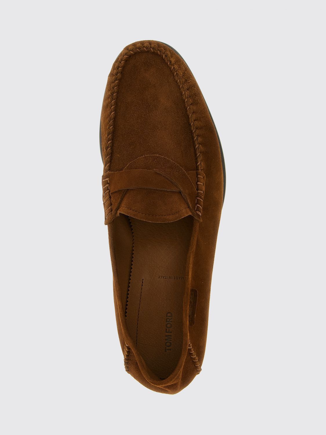 Tom Ford Tom Ford Loafers Men Brown Size US 12 / EU 45 - 4 Thumbnail