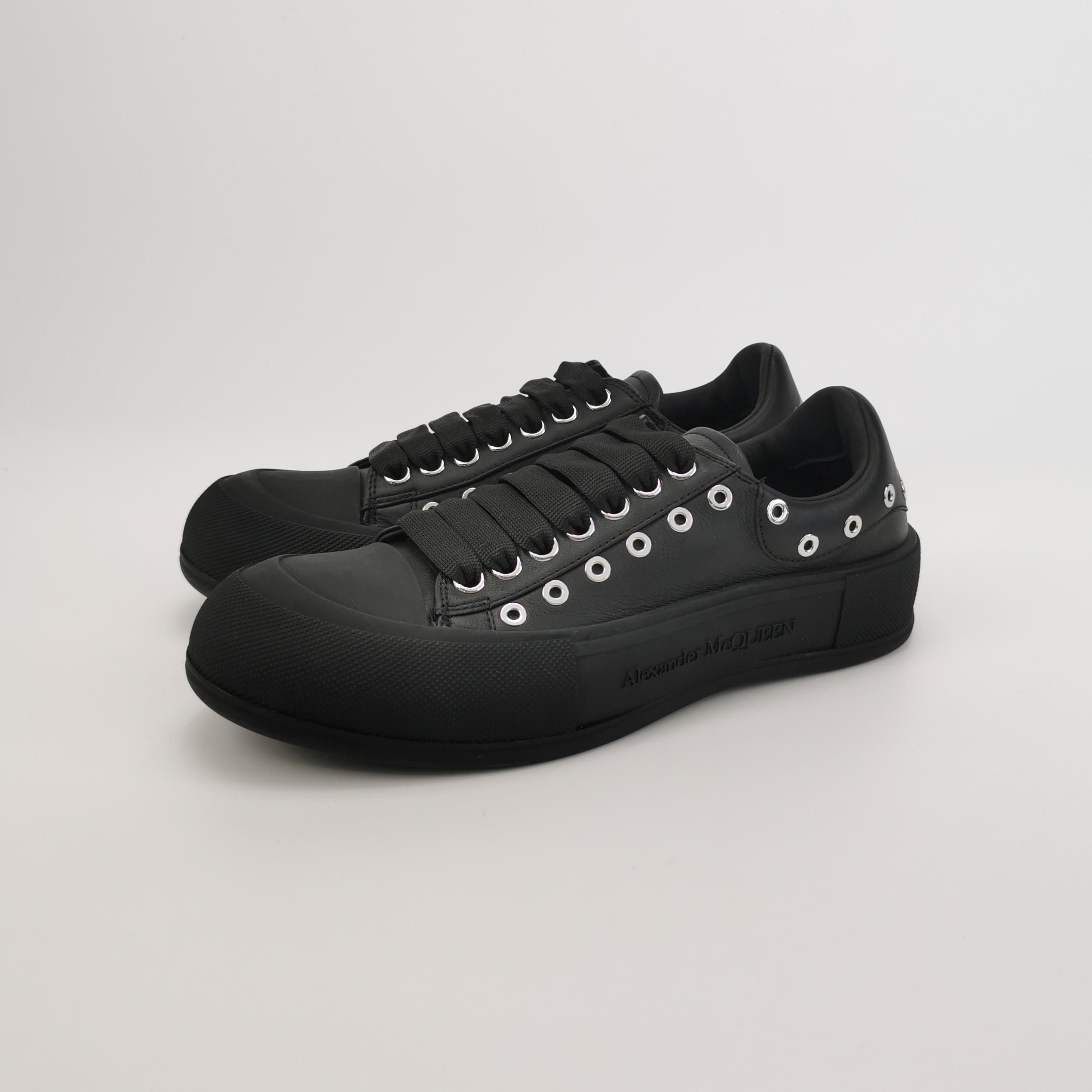 Alexander McQueen Alexander McQueen Men 9 Lowtop Sneakers Size US 9 / EU 42 - 2 Thumbnail
