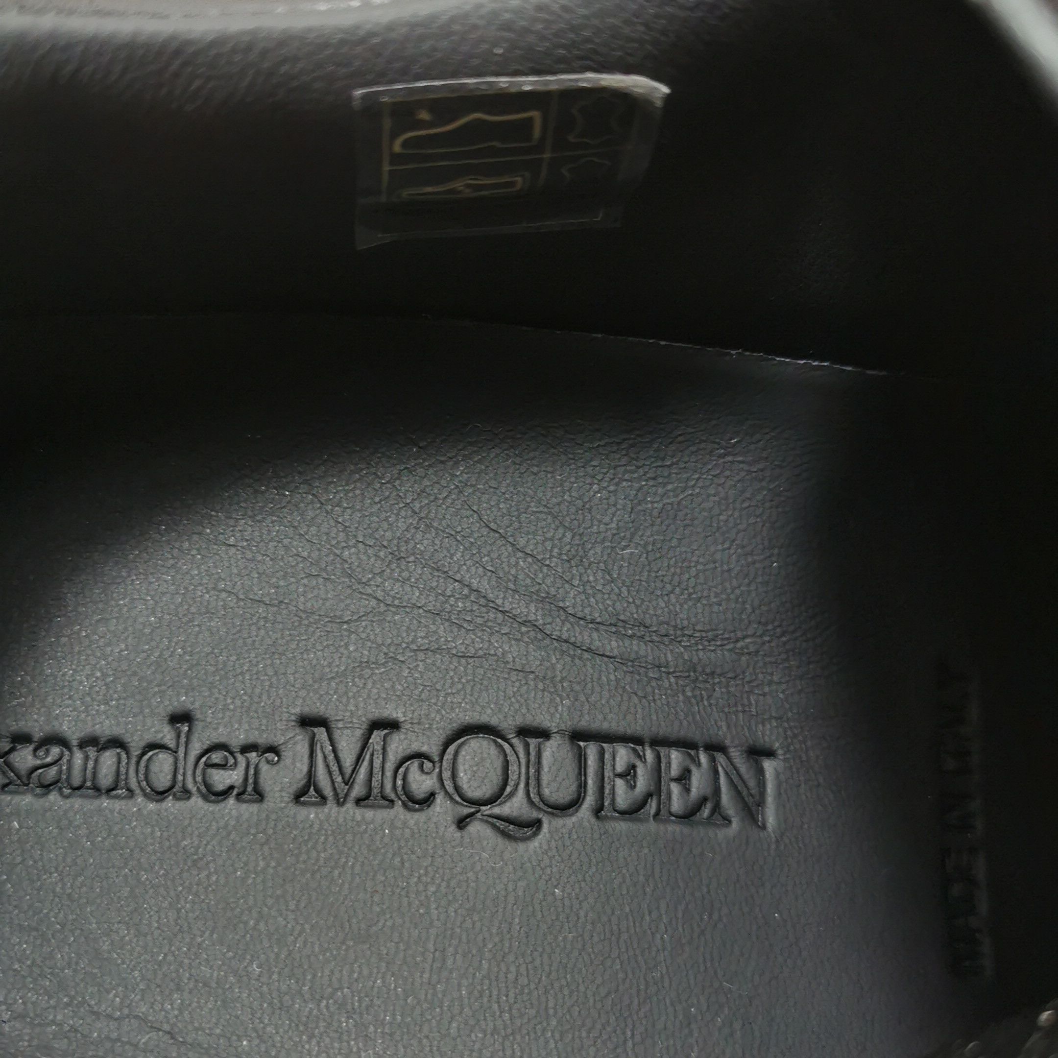 Alexander McQueen Alexander McQueen Men 9 Lowtop Sneakers Size US 9 / EU 42 - 9 Thumbnail