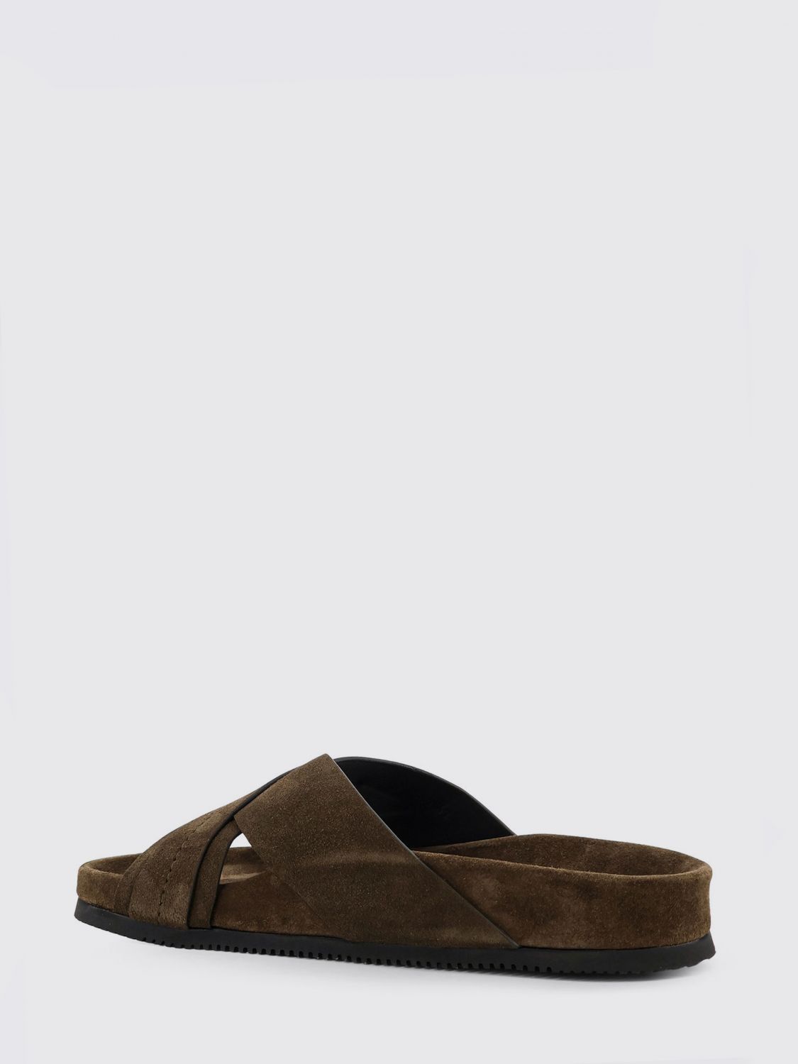 Tom Ford Tom Ford Sandals Men Kaki Size US 8 / EU 41 - 3 Thumbnail