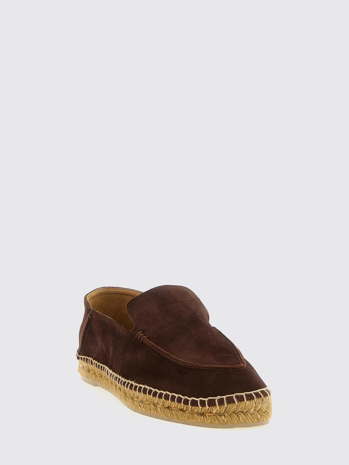 Tom Ford Tom Ford Espadrille Men Brown Size US 8 / EU 41 - 2 Thumbnail