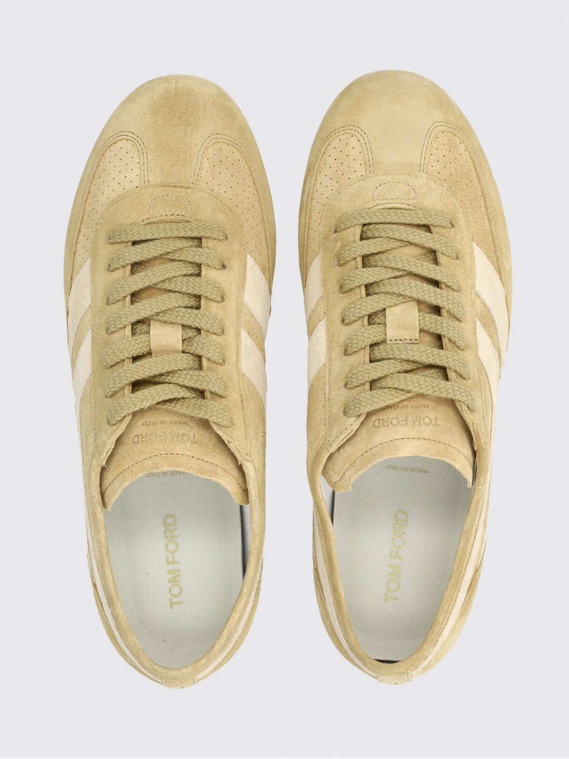 Tom Ford Tom Ford Sneakers Men Brown Size US 7 / EU 40 - 4 Thumbnail