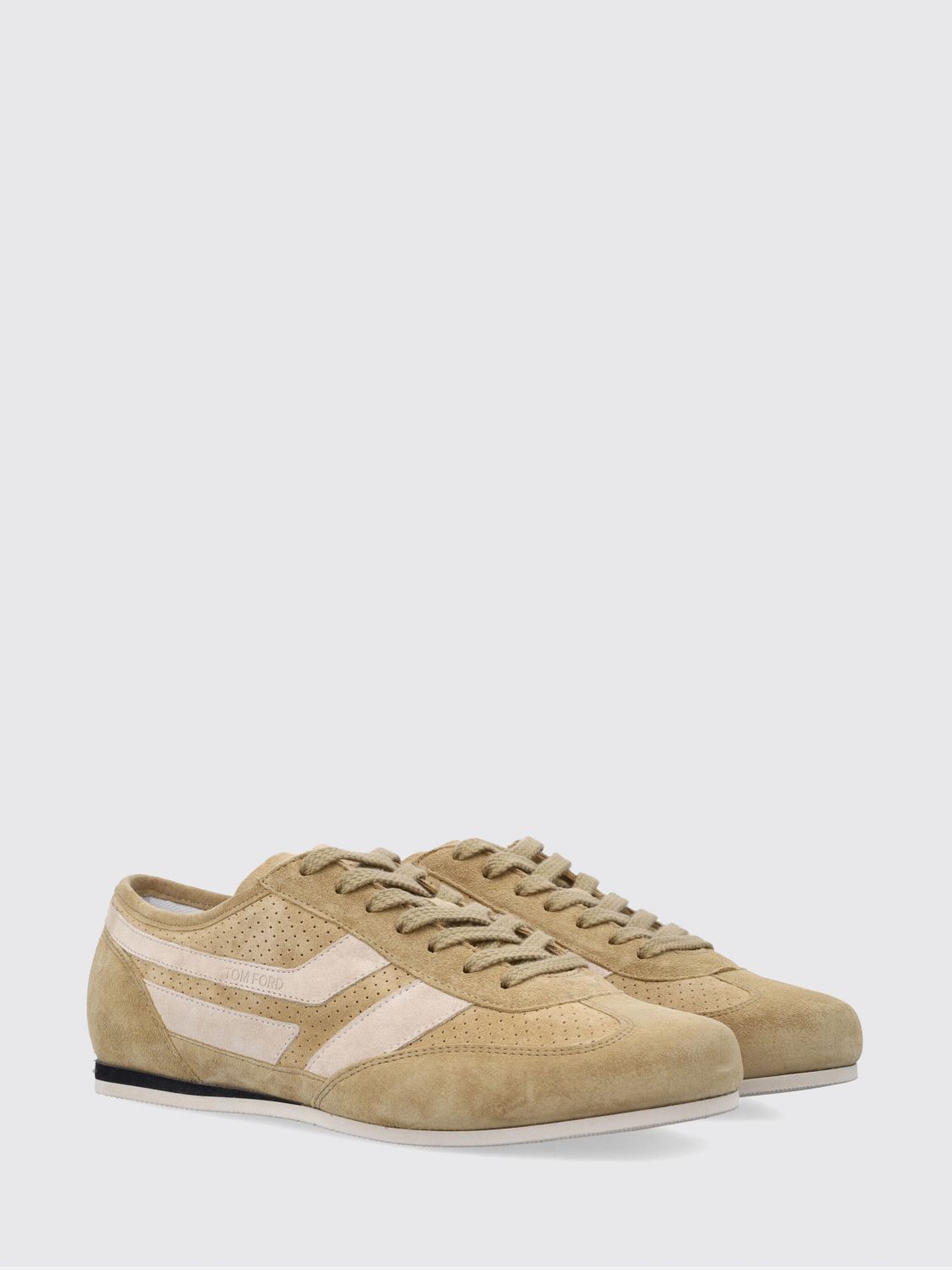Tom Ford Tom Ford Sneakers Men Brown Size US 9.5 / EU 42-43 - 2 Thumbnail