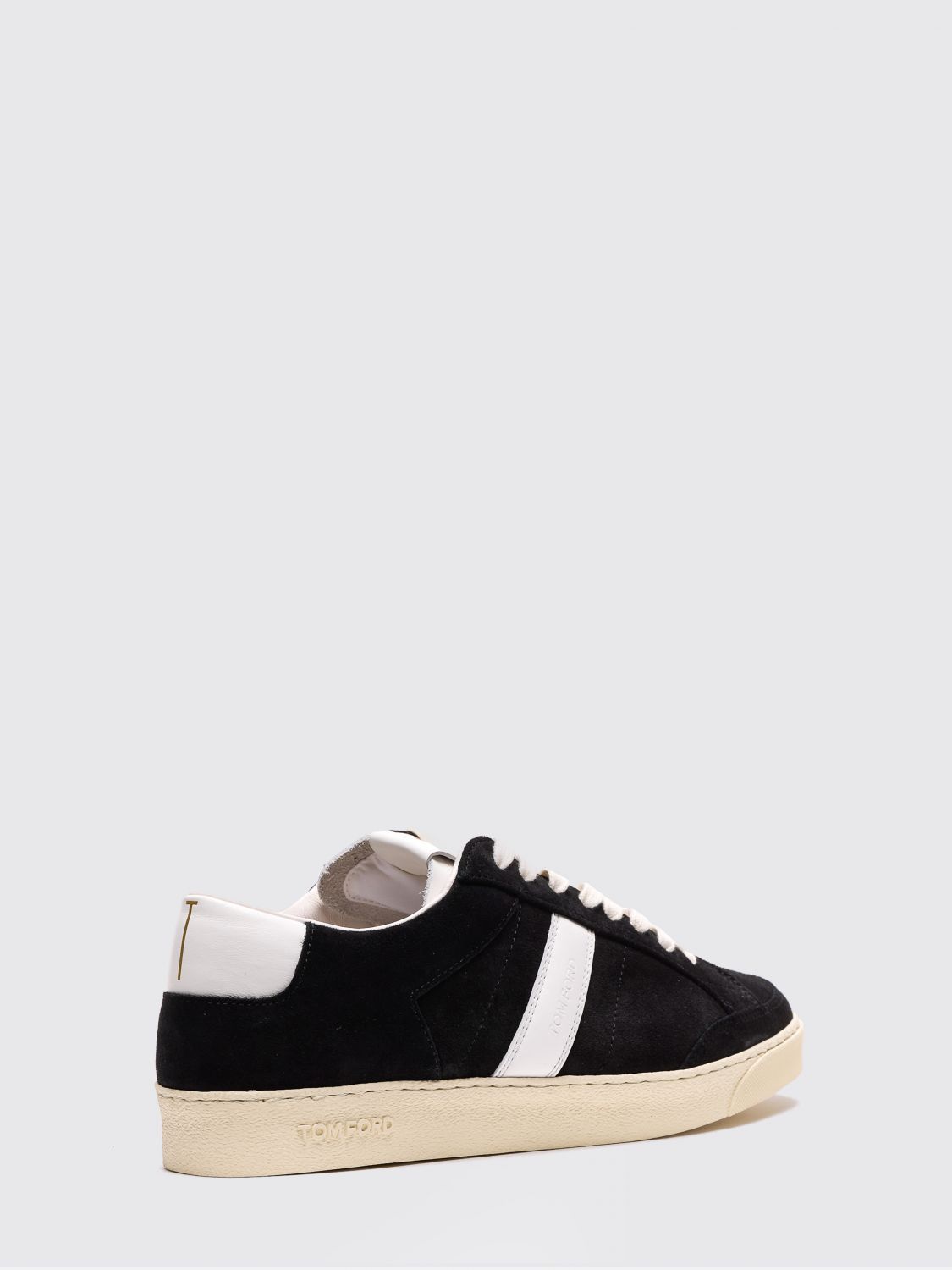 Tom Ford Tom Ford Sneakers Men Black Size US 7 / EU 40 - 2 Thumbnail
