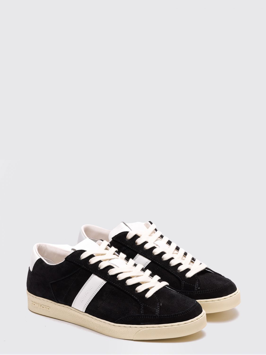 Tom Ford Tom Ford Sneakers Men Black Size US 11 / EU 44 - 4 Thumbnail