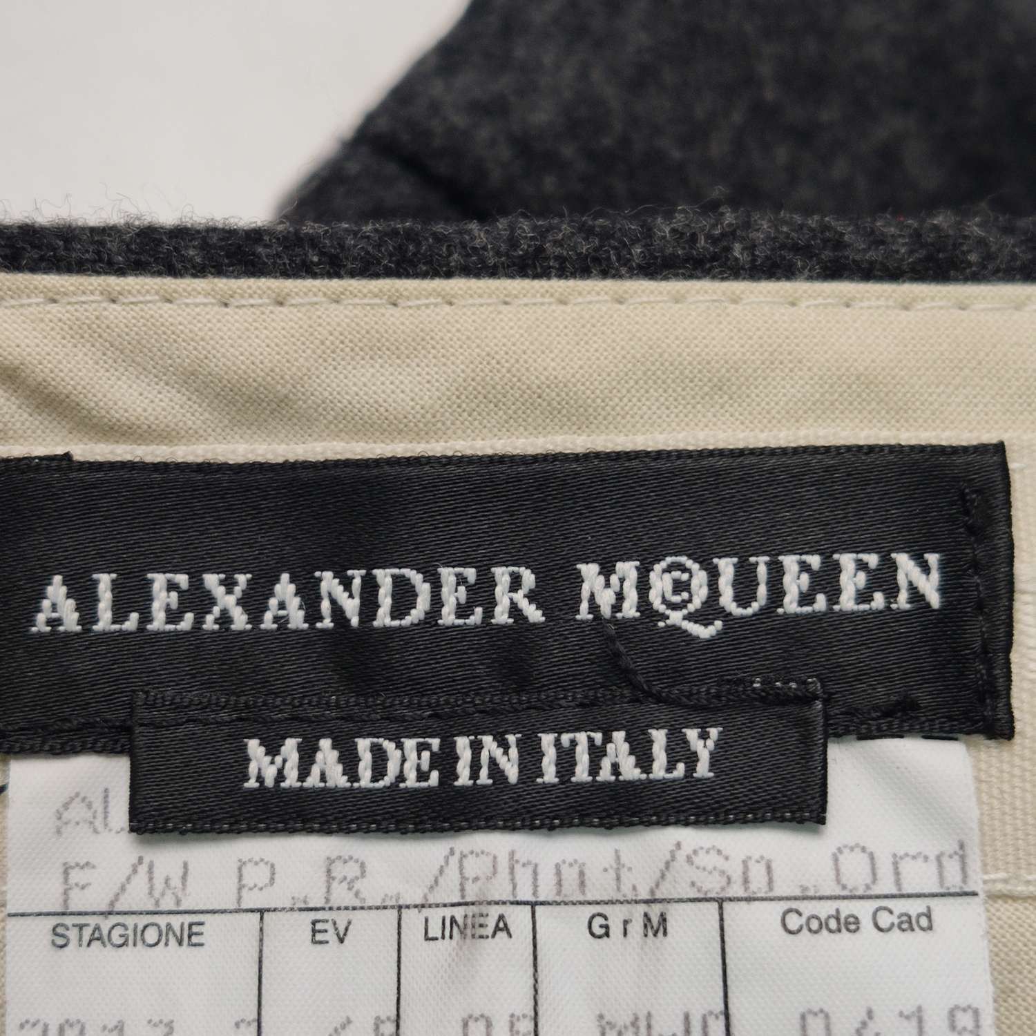 Alexander McQueen Alexander McQueen Men 30 Casual Pants Size US 30 / EU 46 - 5 Thumbnail