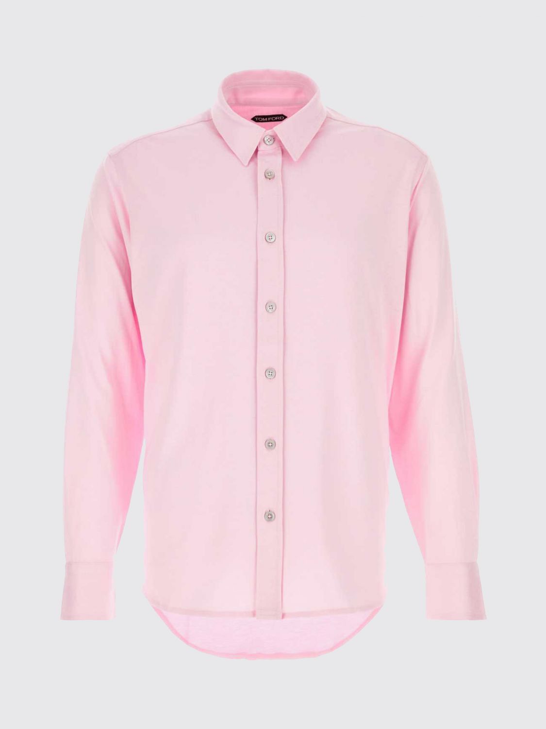 Tom Ford Tom Ford Shirt Men Pink Size US L / EU 52-54 / 3 - 2 Thumbnail