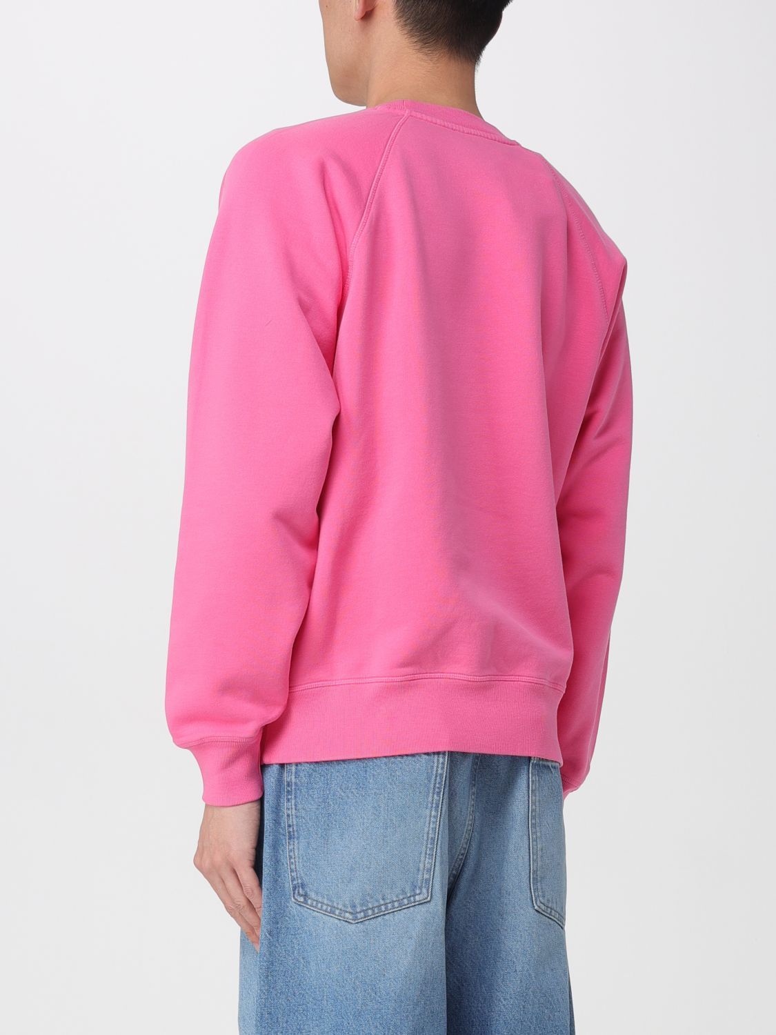 Tom Ford Tom Ford Sweatshirt Men Fuchsia Size US L / EU 52-54 / 3 - 3 Thumbnail