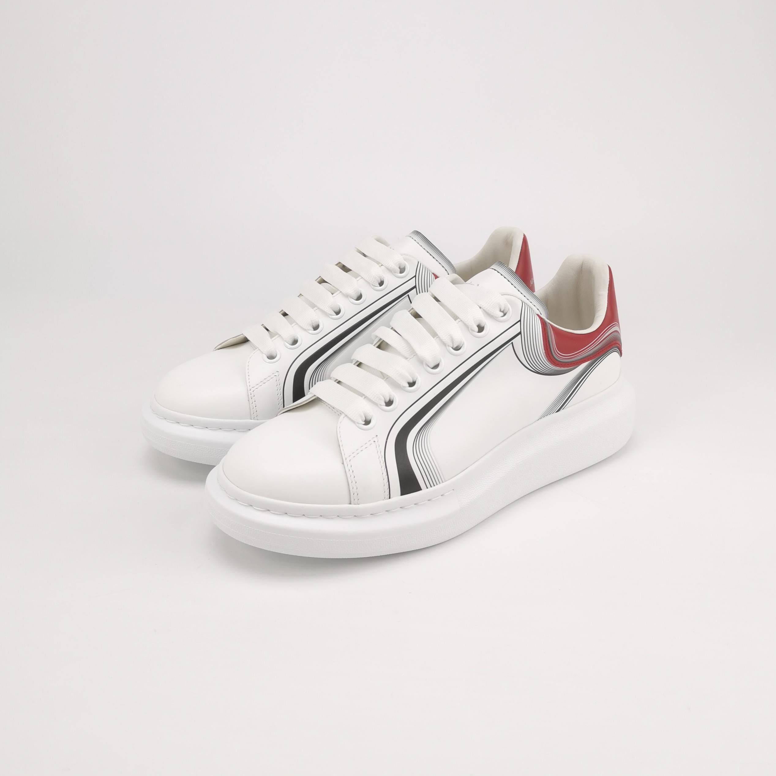Alexander McQueen Alexander McQueen Men 8 Lowtop Sneakers Size US 8 / EU 41 - 2 Thumbnail