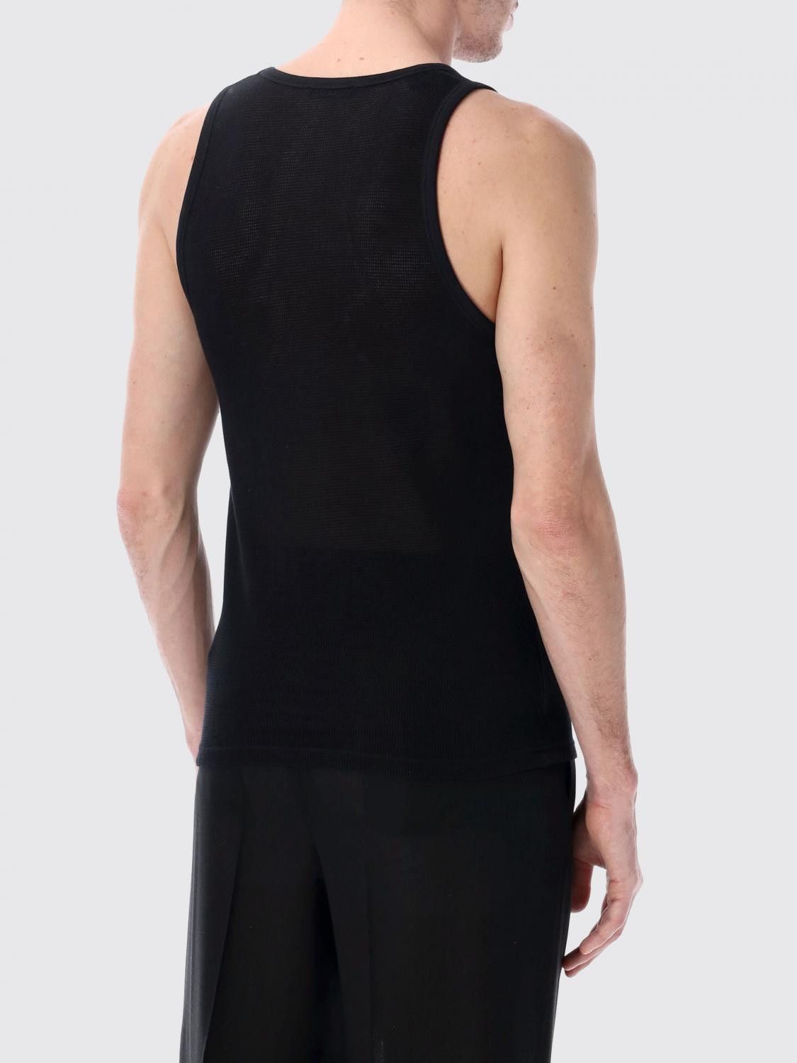 Tom Ford Tom Ford T-Shirt Men Black Size US XXL / EU 58 / 5 - 2 Thumbnail