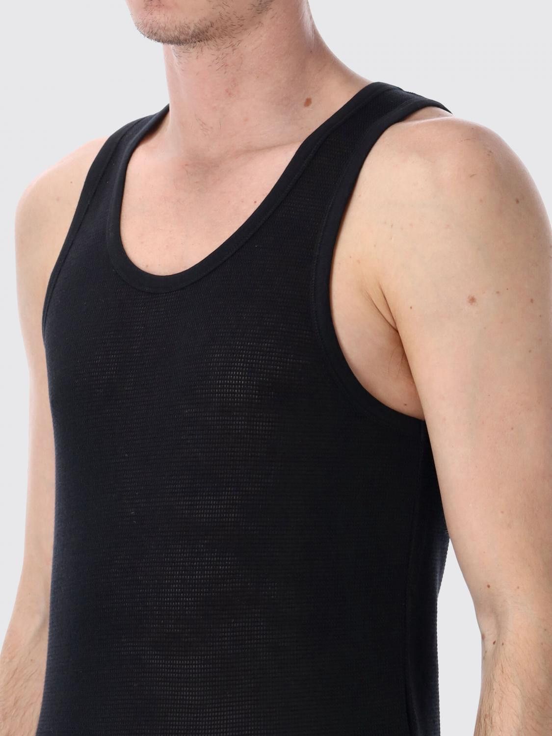 Tom Ford Tom Ford T-Shirt Men Black Size US XXL / EU 58 / 5 - 3 Thumbnail