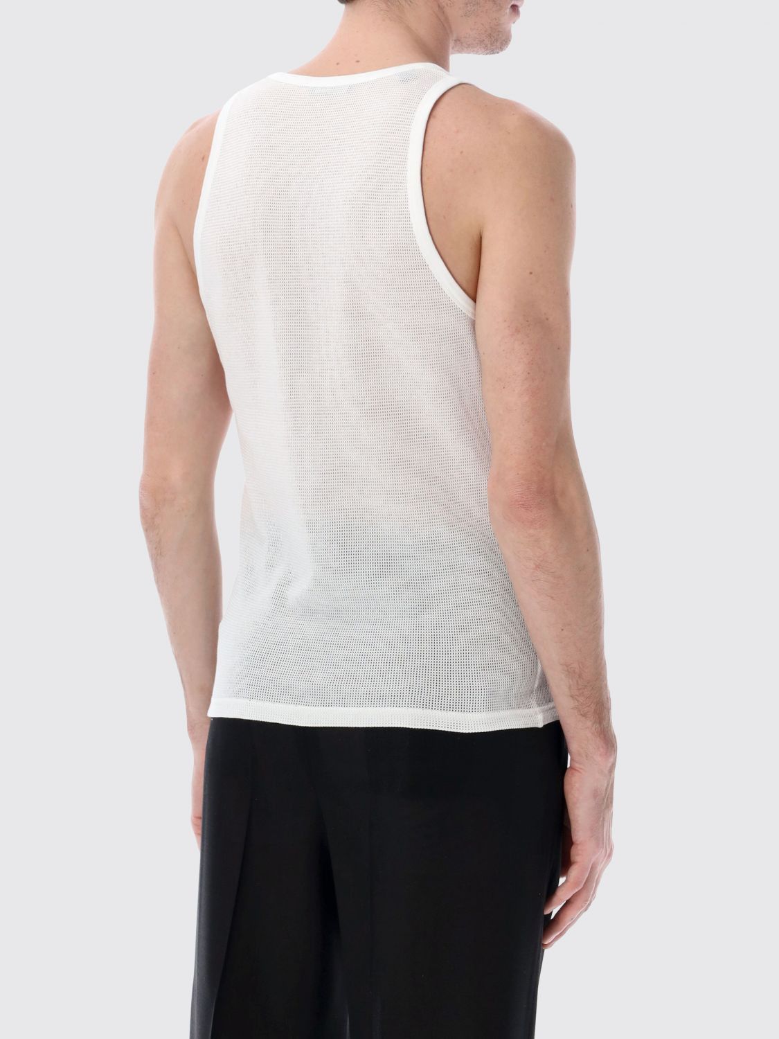 Tom Ford Tom Ford T-Shirt Men White Size US L / EU 52-54 / 3 - 2 Thumbnail