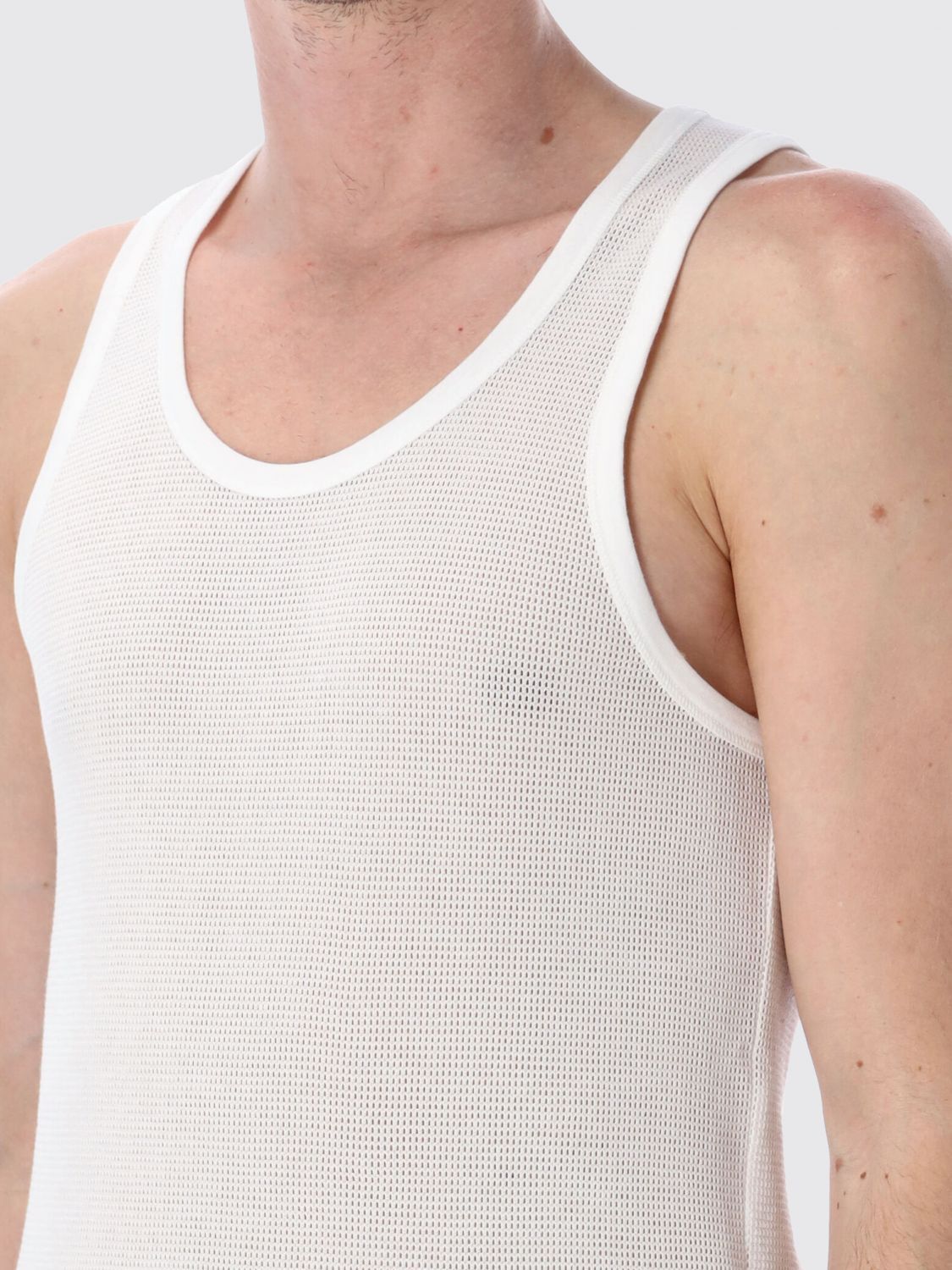 Tom Ford Tom Ford T-Shirt Men White Size US L / EU 52-54 / 3 - 3 Thumbnail