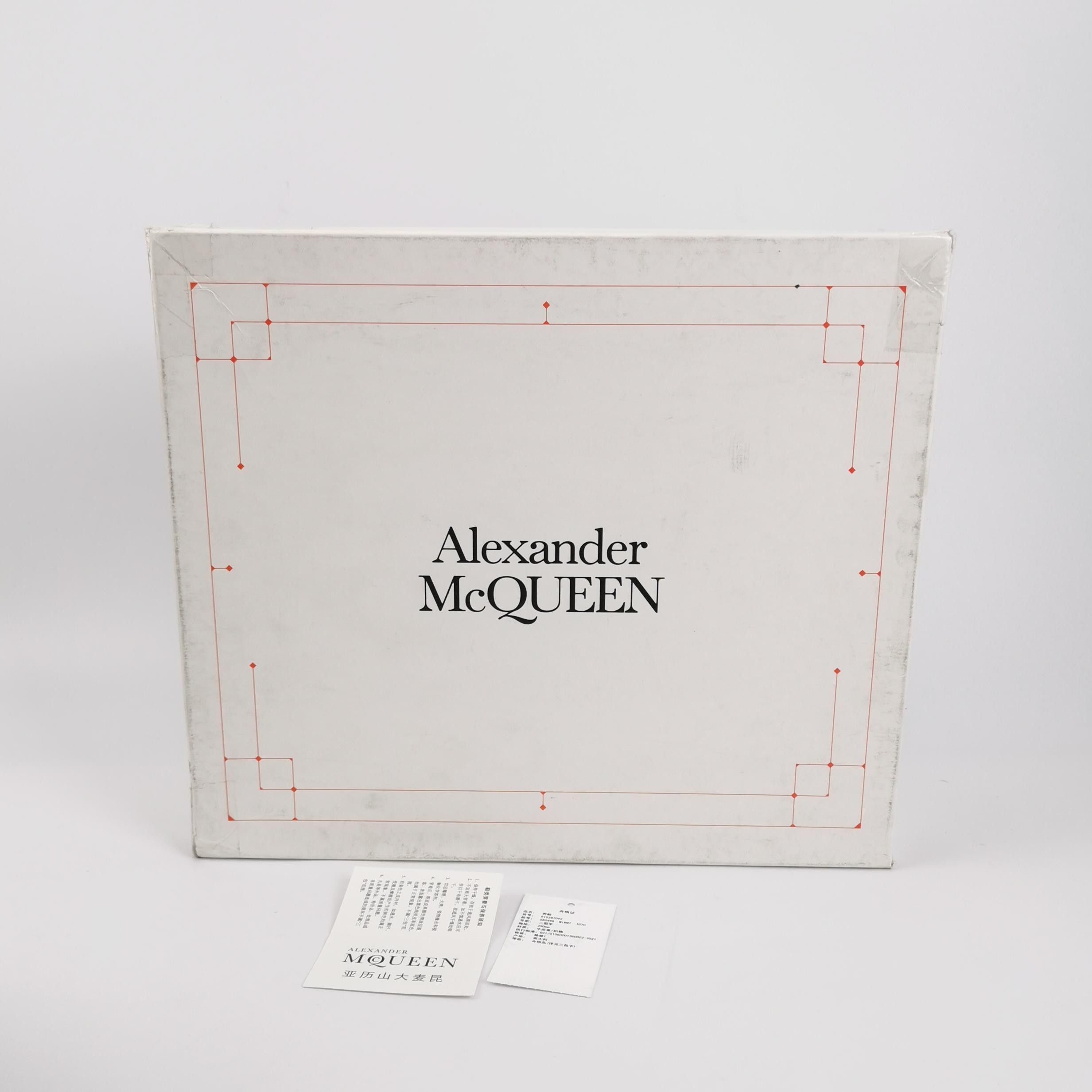 Alexander McQueen Alexander McQueen Men 7 Lowtop Sneakers Size US 7 / EU 40 - 6 Thumbnail