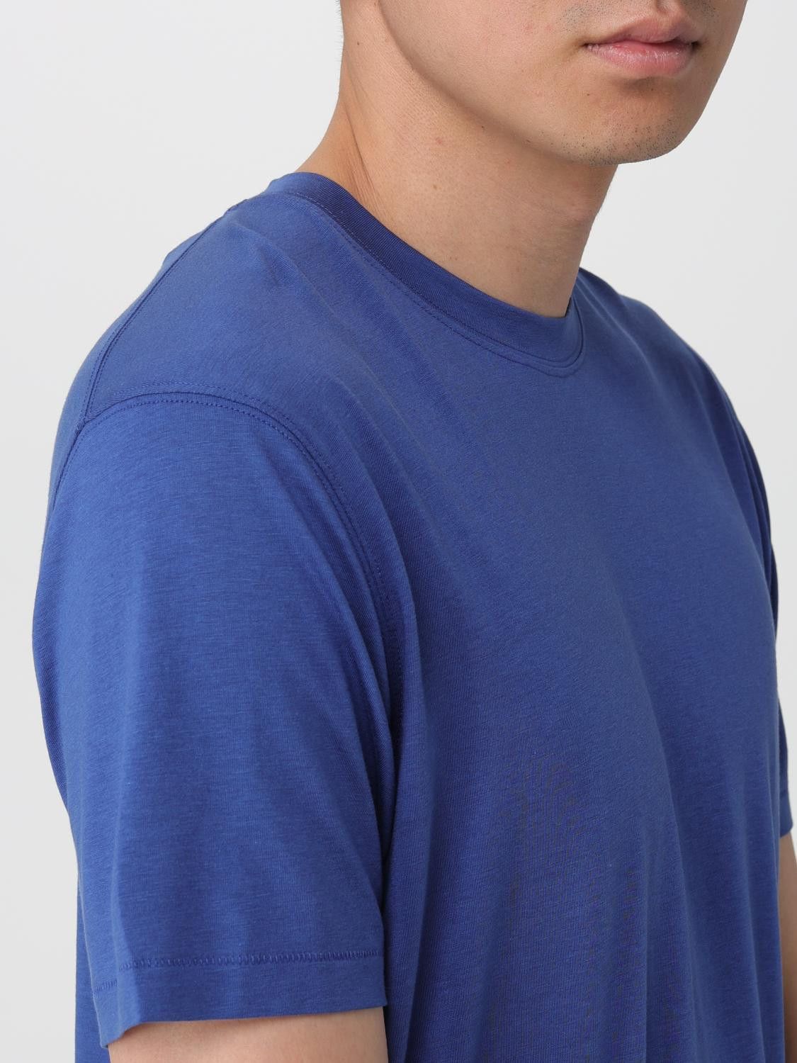 Tom Ford Tom Ford T-Shirt Men Blue Size US XXL / EU 58 / 5 - 4 Thumbnail