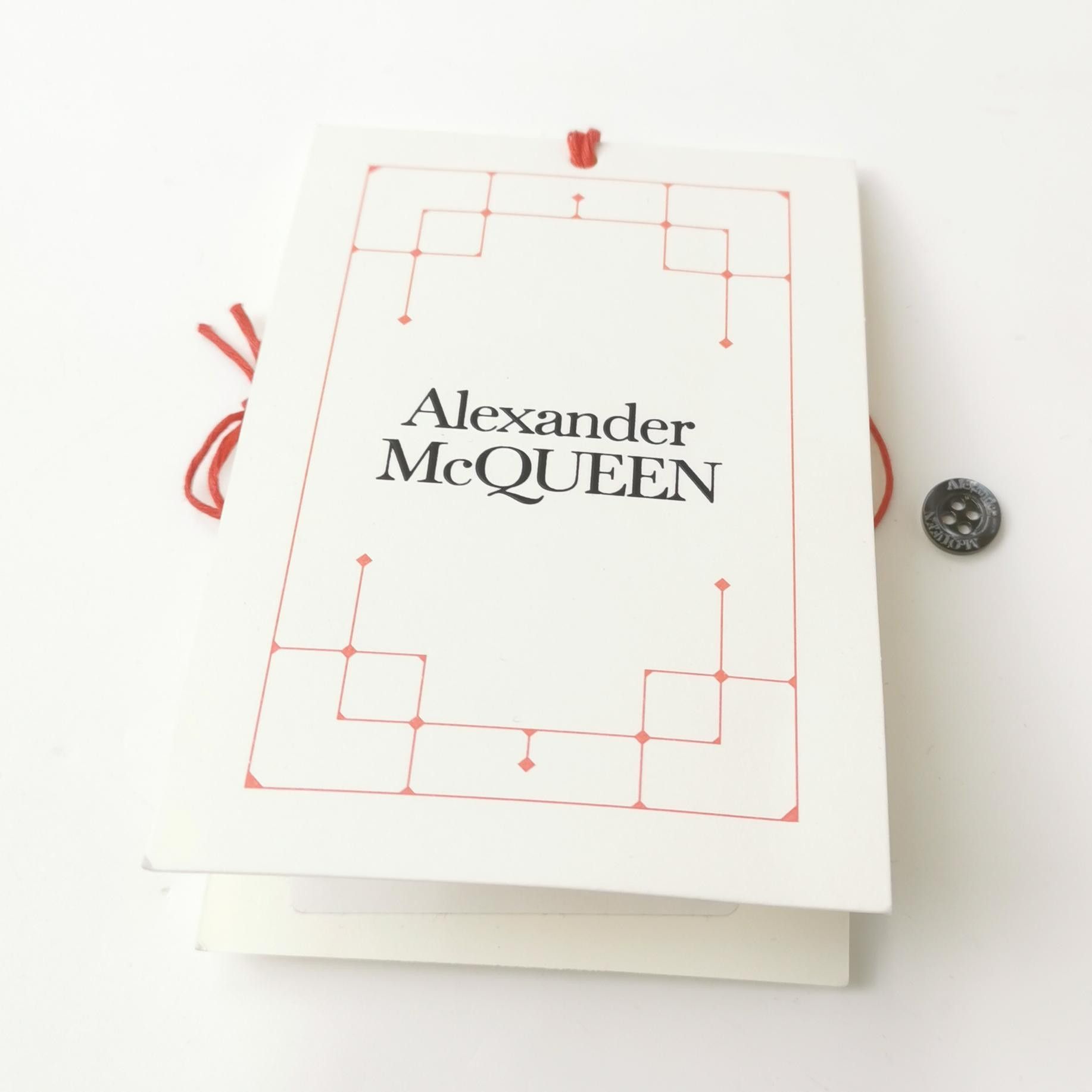 Alexander McQueen Alexander McQueen Men l Short Sleeve Shirts Size US L / EU 52-54 / 3 - 5 Thumbnail