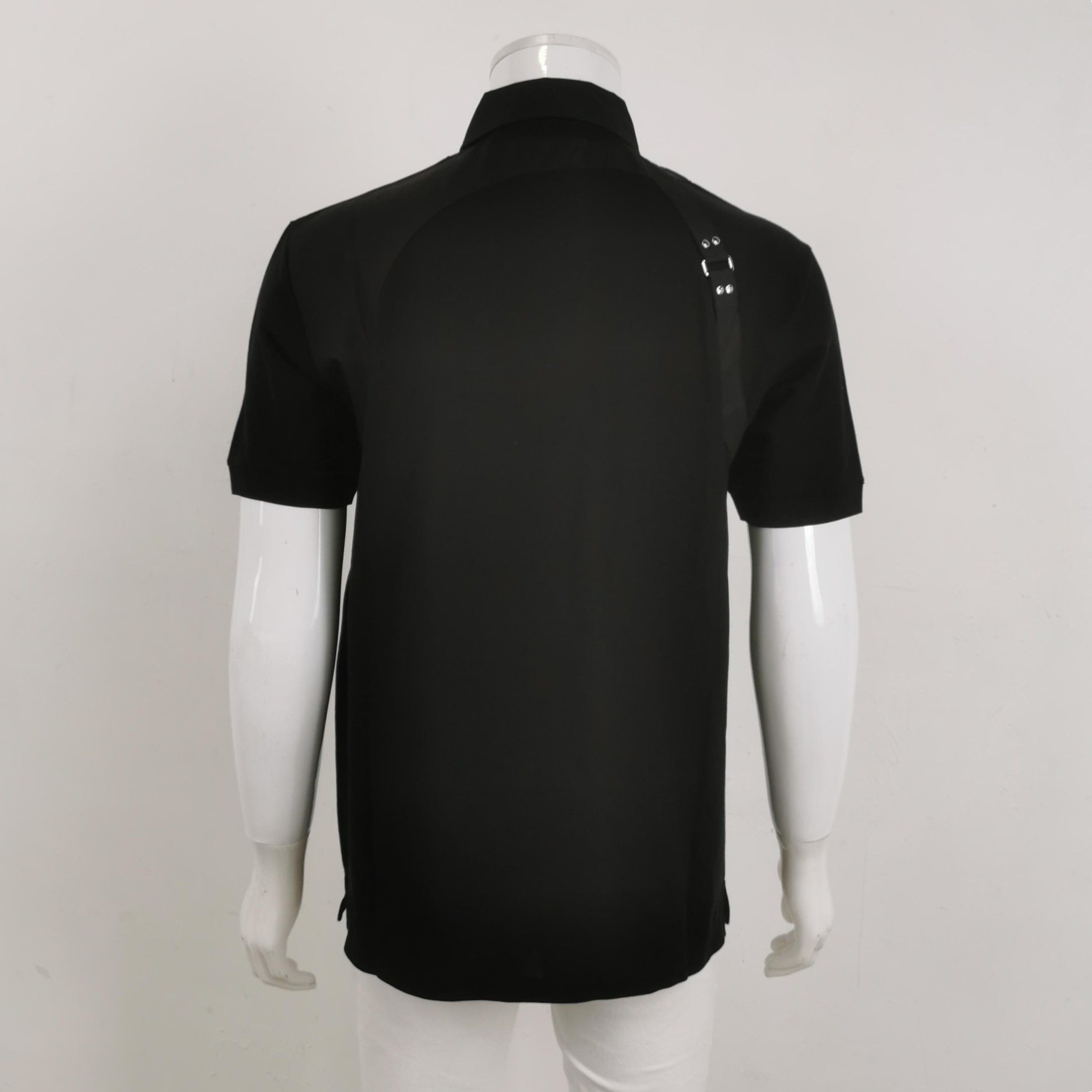Alexander McQueen Alexander McQueen Men l Short Sleeve Shirts Size US L / EU 52-54 / 3 - 2 Thumbnail