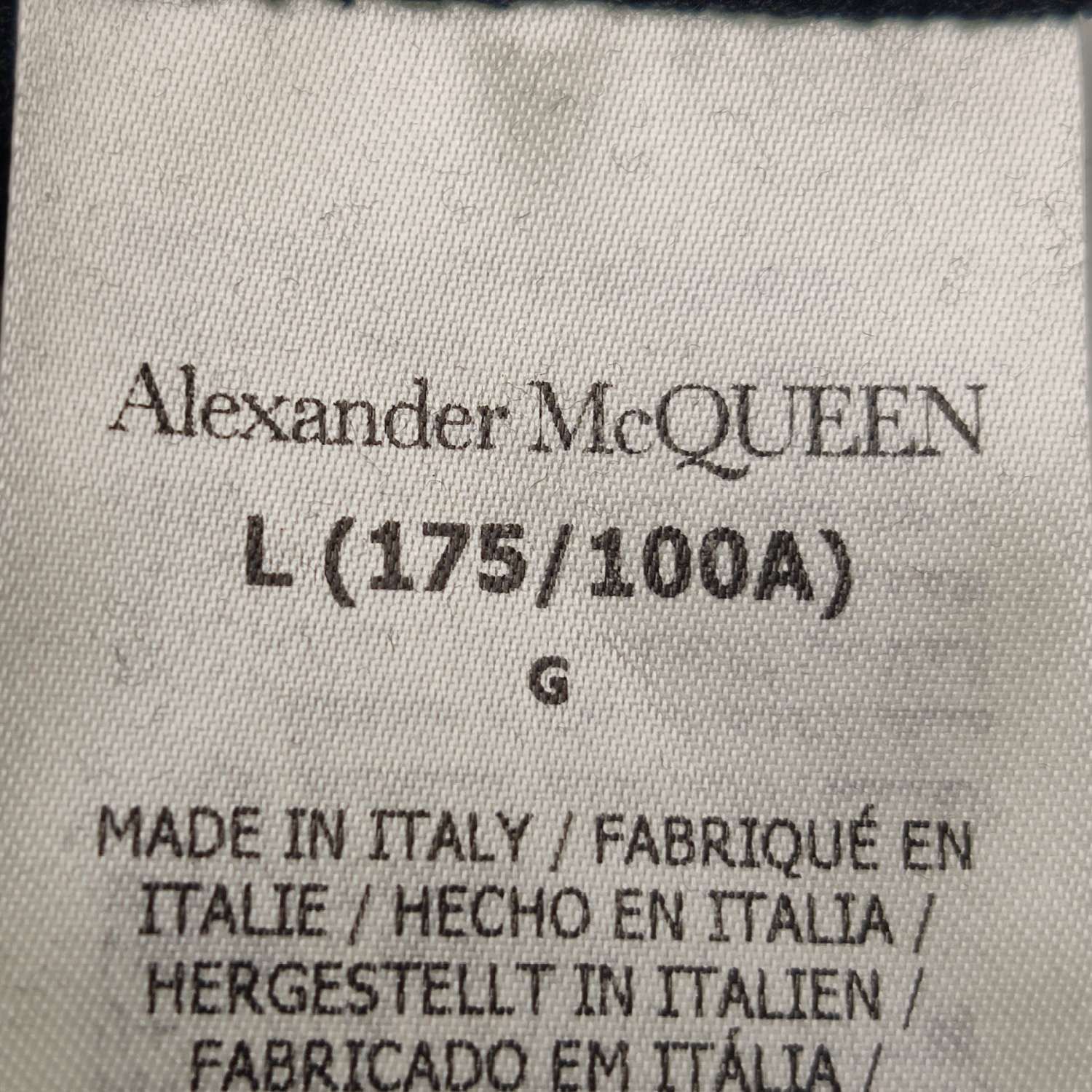 Alexander McQueen Alexander McQueen Men l Short Sleeve Shirts Size US L / EU 52-54 / 3 - 7 Thumbnail