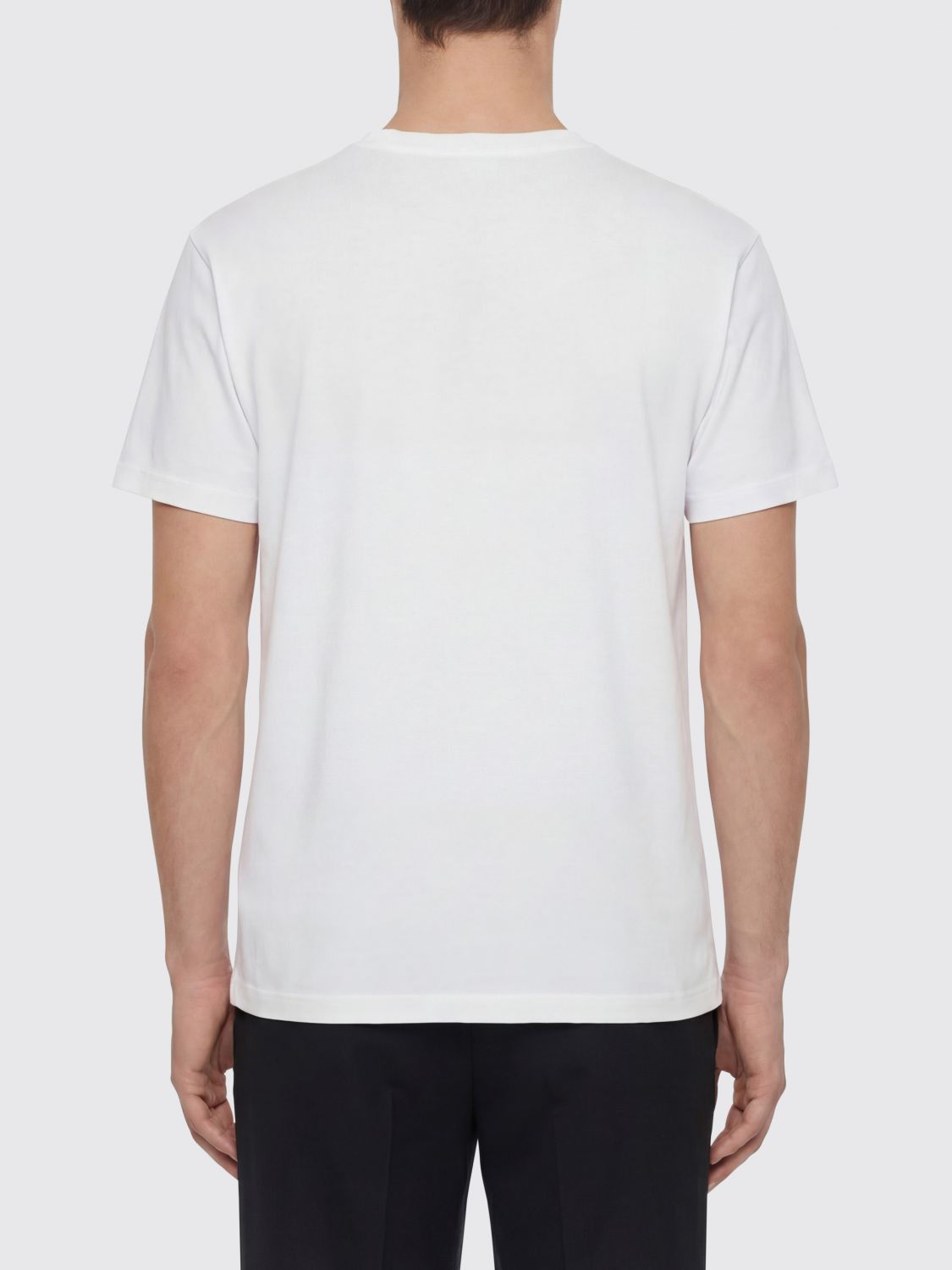 Tom Ford Tom Ford T-Shirt Men White Size US XXL / EU 58 / 5 - 2 Thumbnail