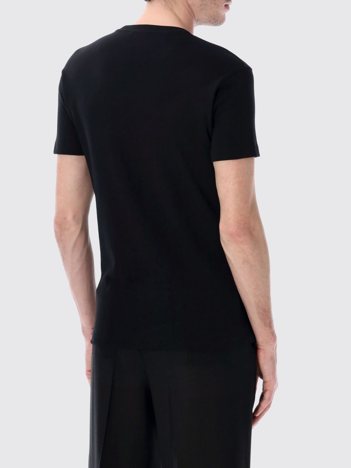 Tom Ford Tom Ford T-Shirt Men Black Size US L / EU 52-54 / 3 - 2 Thumbnail