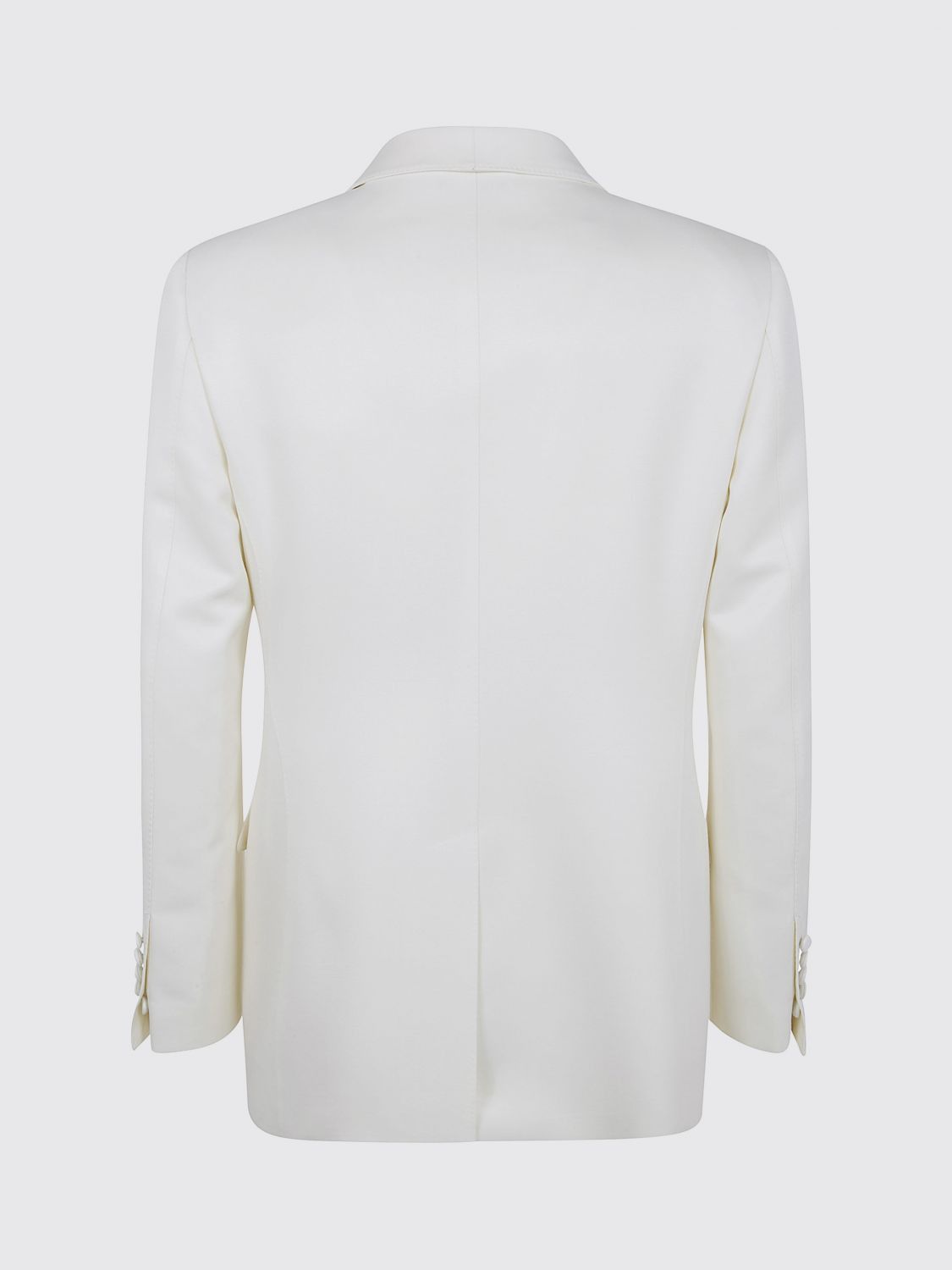 Tom Ford Tom Ford Jacket Men White Size US L / EU 52-54 / 3 - 3 Thumbnail