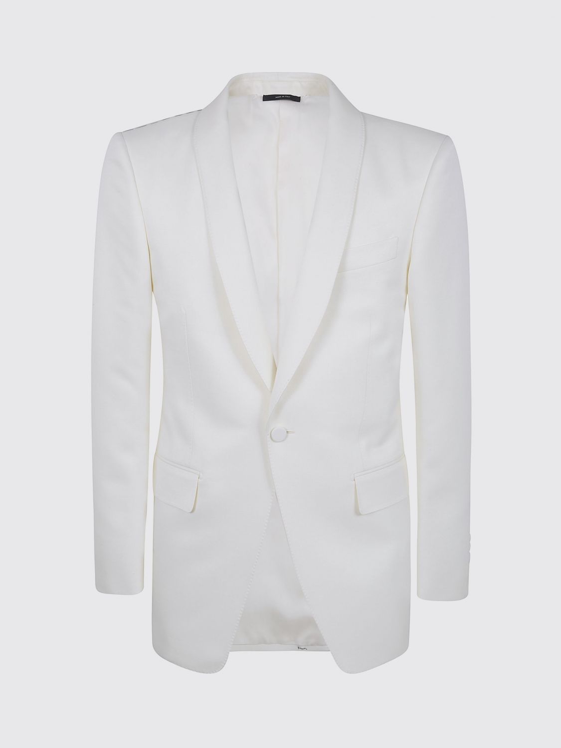 Tom Ford Tom Ford Jacket Men White Size US L / EU 52-54 / 3 - 2 Thumbnail