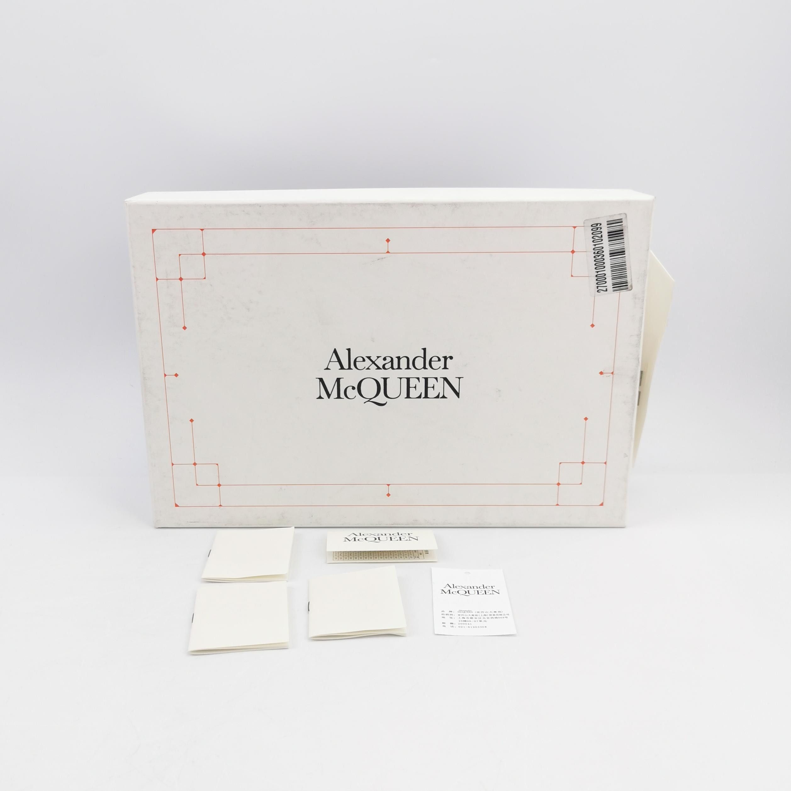 Alexander McQueen Alexander McQueen Men 11 Lowtop Sneakers Size US 11 / EU 44 - 6 Thumbnail