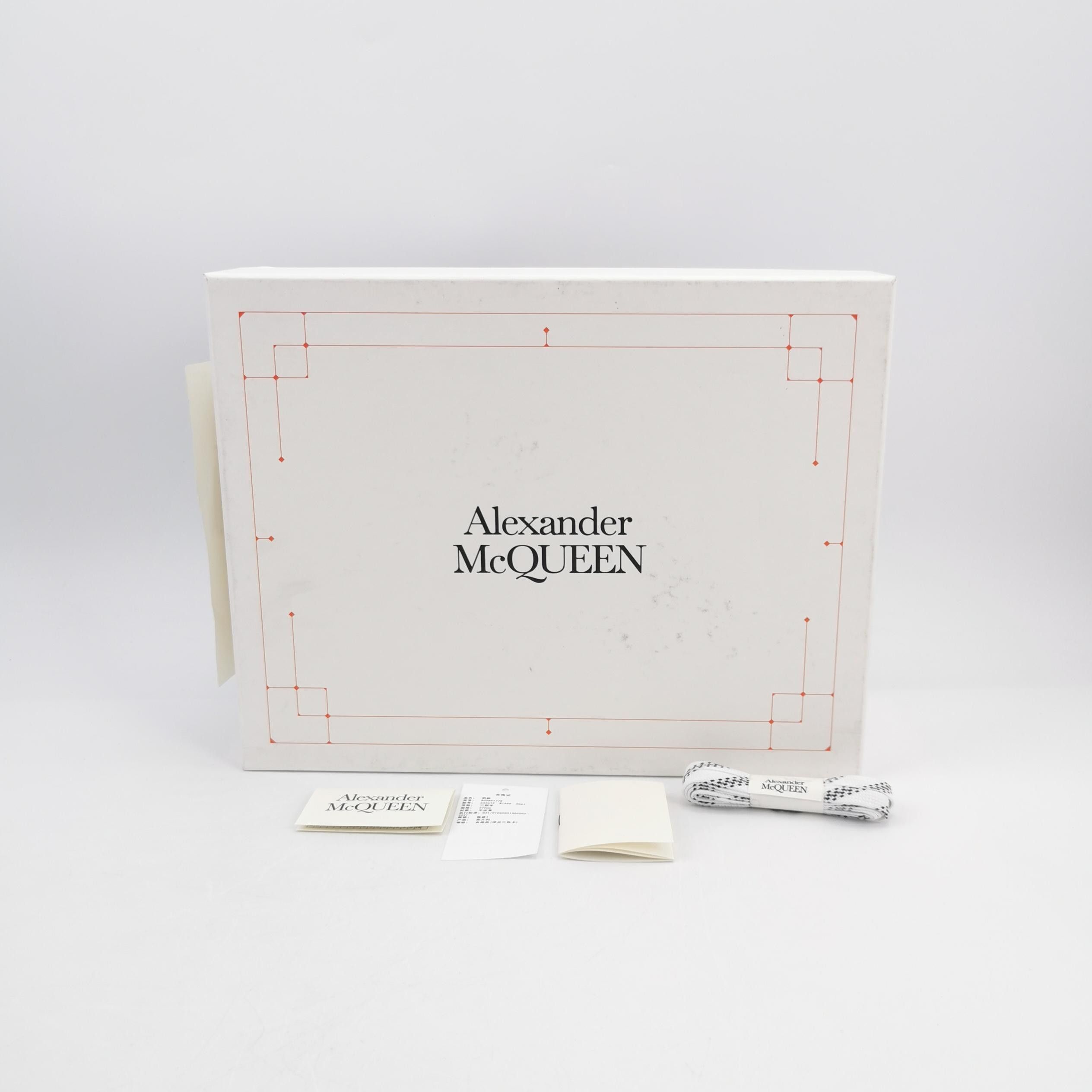 Alexander McQueen Alexander McQueen Men 11 Lowtop Sneakers Size US 11 / EU 44 - 6 Thumbnail