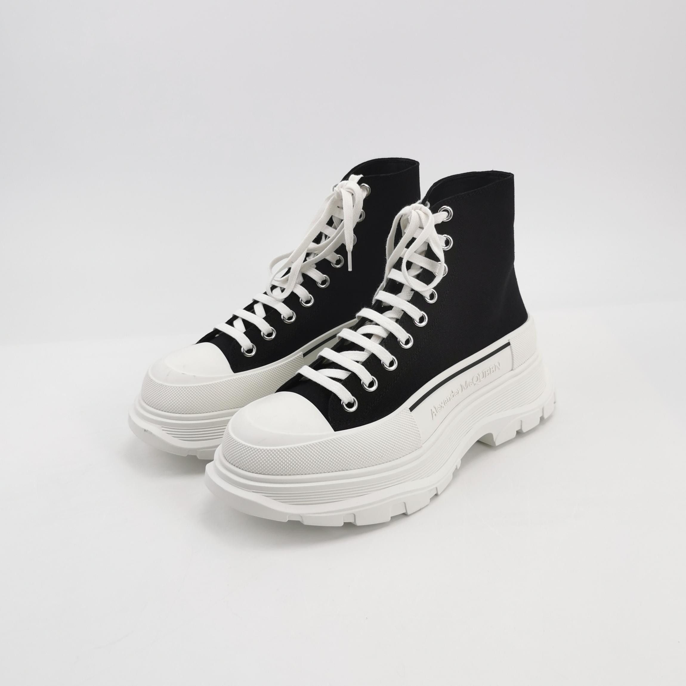 Alexander McQueen Alexander McQueen Men 7 Lowtop Sneakers Size US 7 / EU 40 - 2 Thumbnail