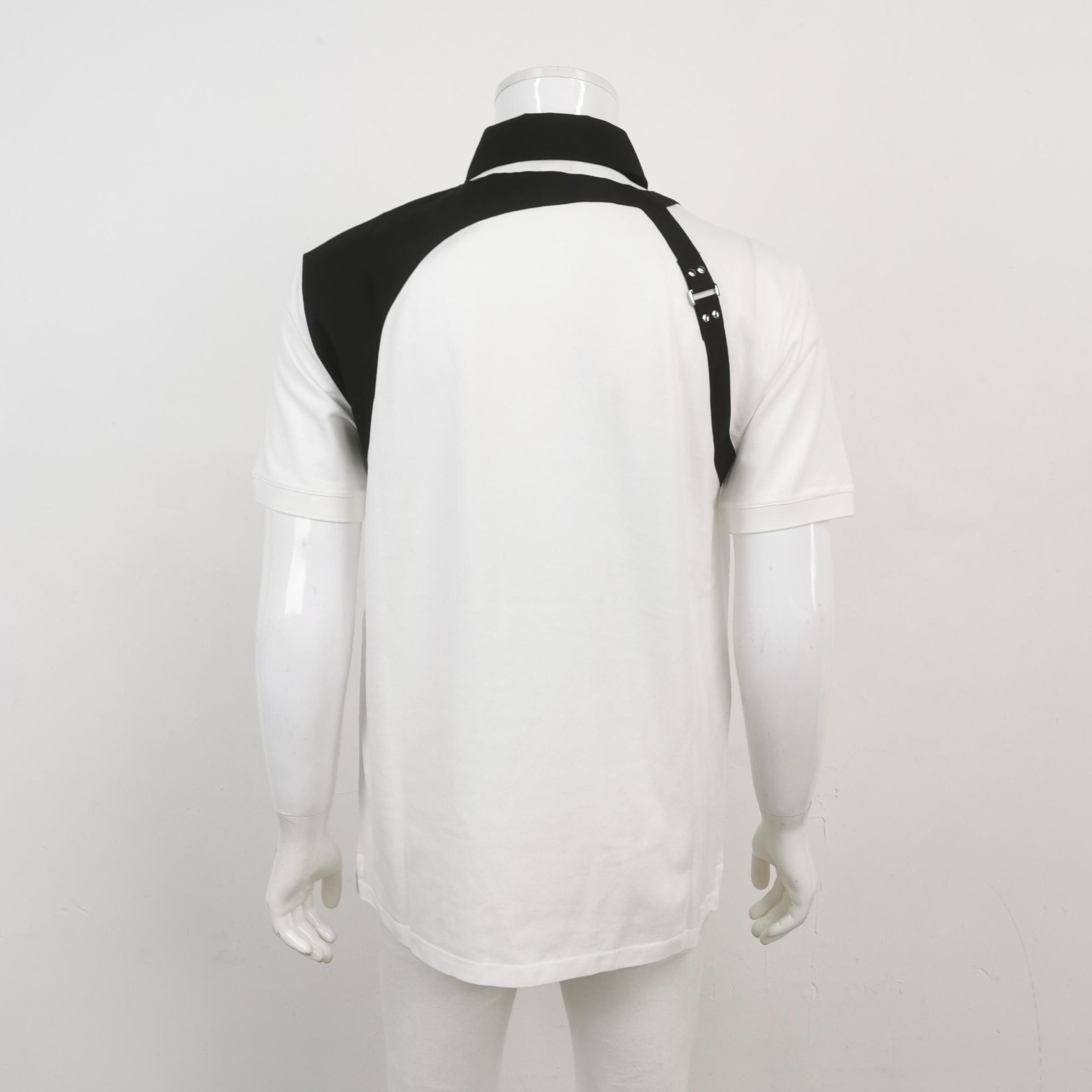 Alexander McQueen Alexander McQueen Men xl Short Sleeve Shirts Size US XL / EU 56 / 4 - 2 Thumbnail