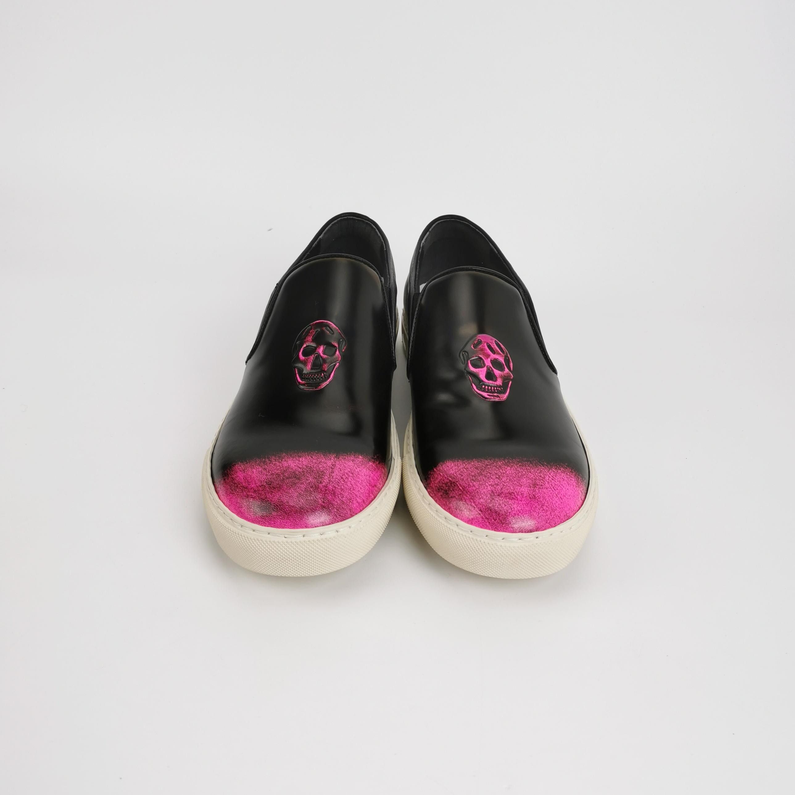 Alexander McQueen Alexander McQueen Men 9 Lowtop Sneakers Size US 9 / EU 42 - 3 Thumbnail