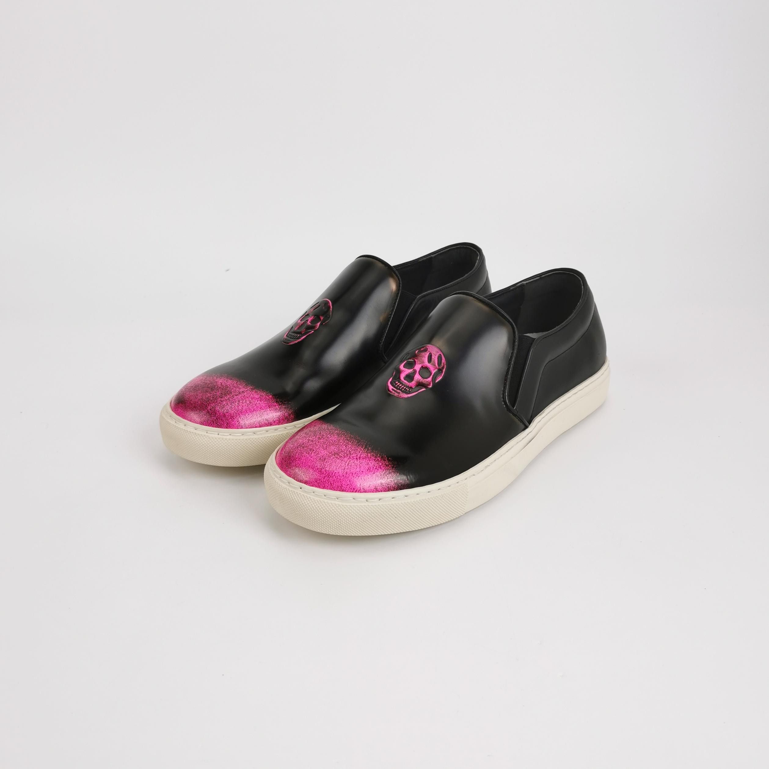 Alexander McQueen Alexander McQueen Men 9 Lowtop Sneakers Size US 9 / EU 42 - 2 Thumbnail