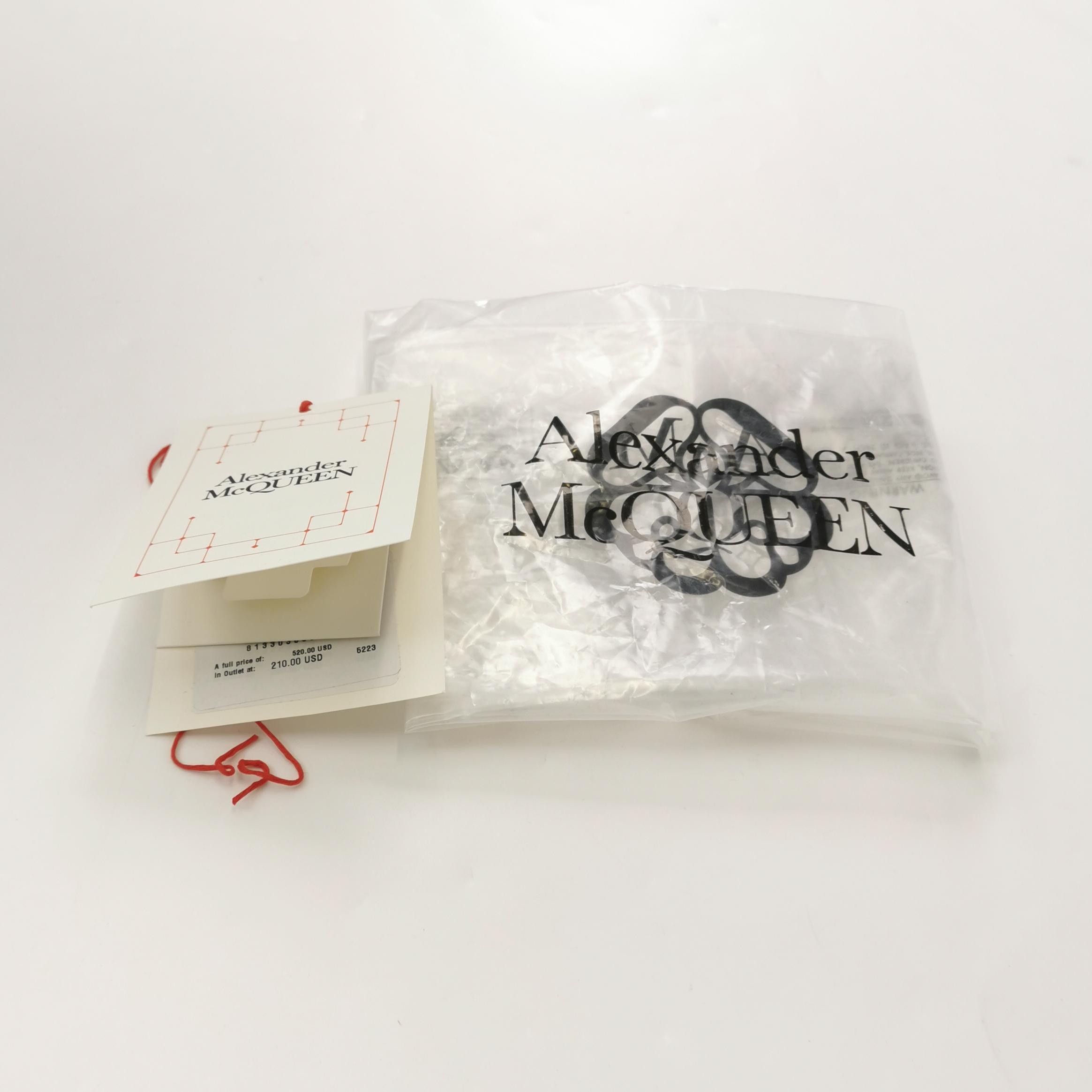 Alexander McQueen Alexander McQueen Men xl Short Sleeve Shirts Size US XL / EU 56 / 4 - 4 Thumbnail
