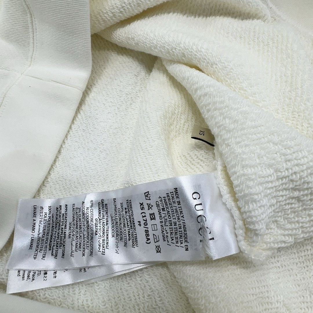 Gucci Gucci Interlocking G Hoodie XS Size US XS / EU 42 / 0 - 7 Thumbnail