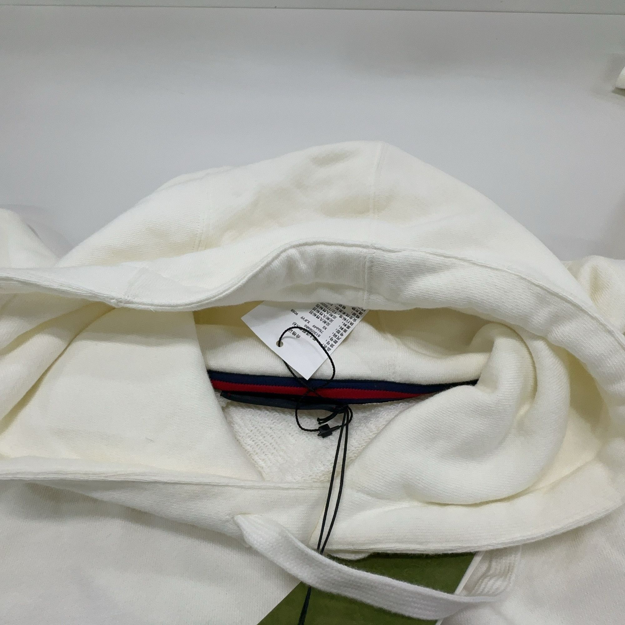 Gucci Gucci Interlocking G Hoodie XS Size US XS / EU 42 / 0 - 10 Thumbnail