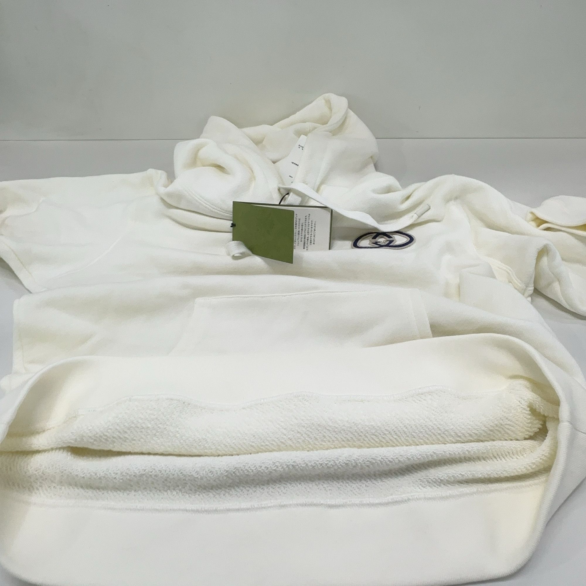 Gucci Gucci Interlocking G Hoodie XS Size US XS / EU 42 / 0 - 11 Thumbnail