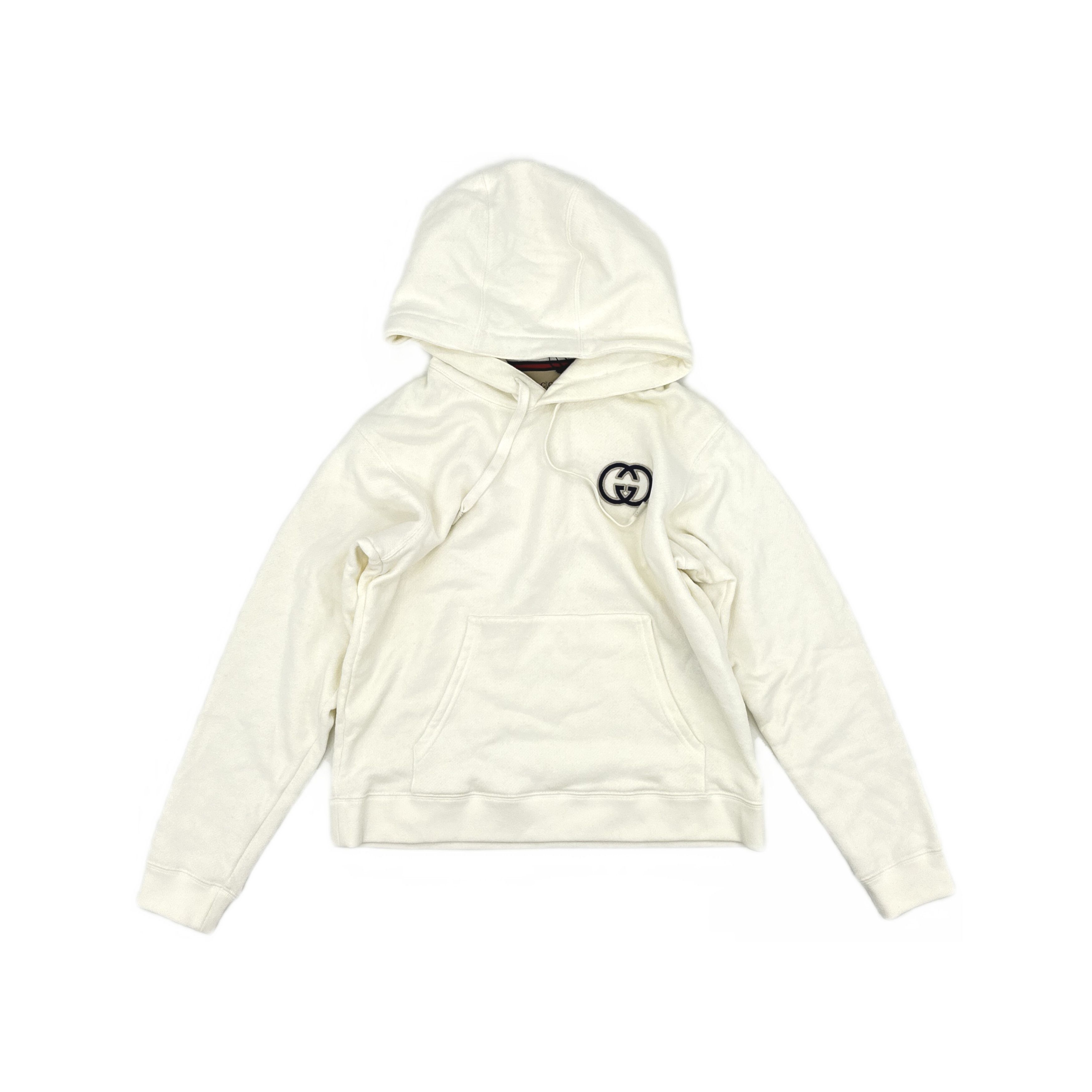 Gucci Gucci Interlocking G Hoodie XS Size US XS / EU 42 / 0 - 2 Thumbnail