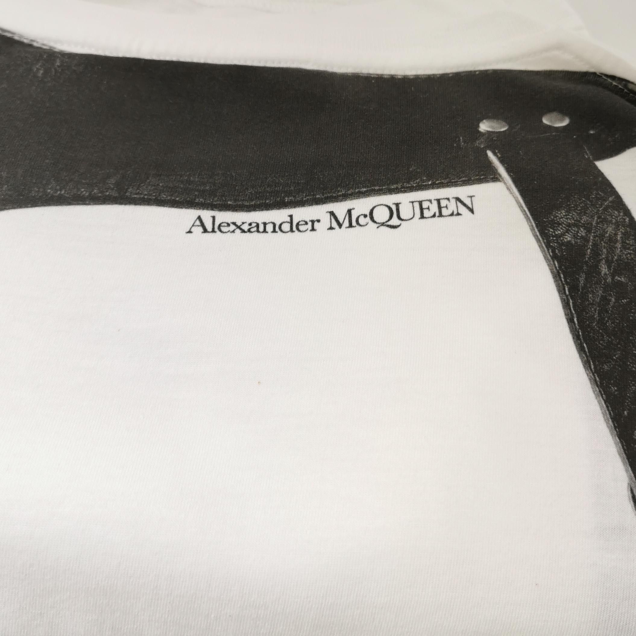 Alexander McQueen Alexander McQueen Men l Short Sleeve Shirts Size US L / EU 52-54 / 3 - 3 Thumbnail