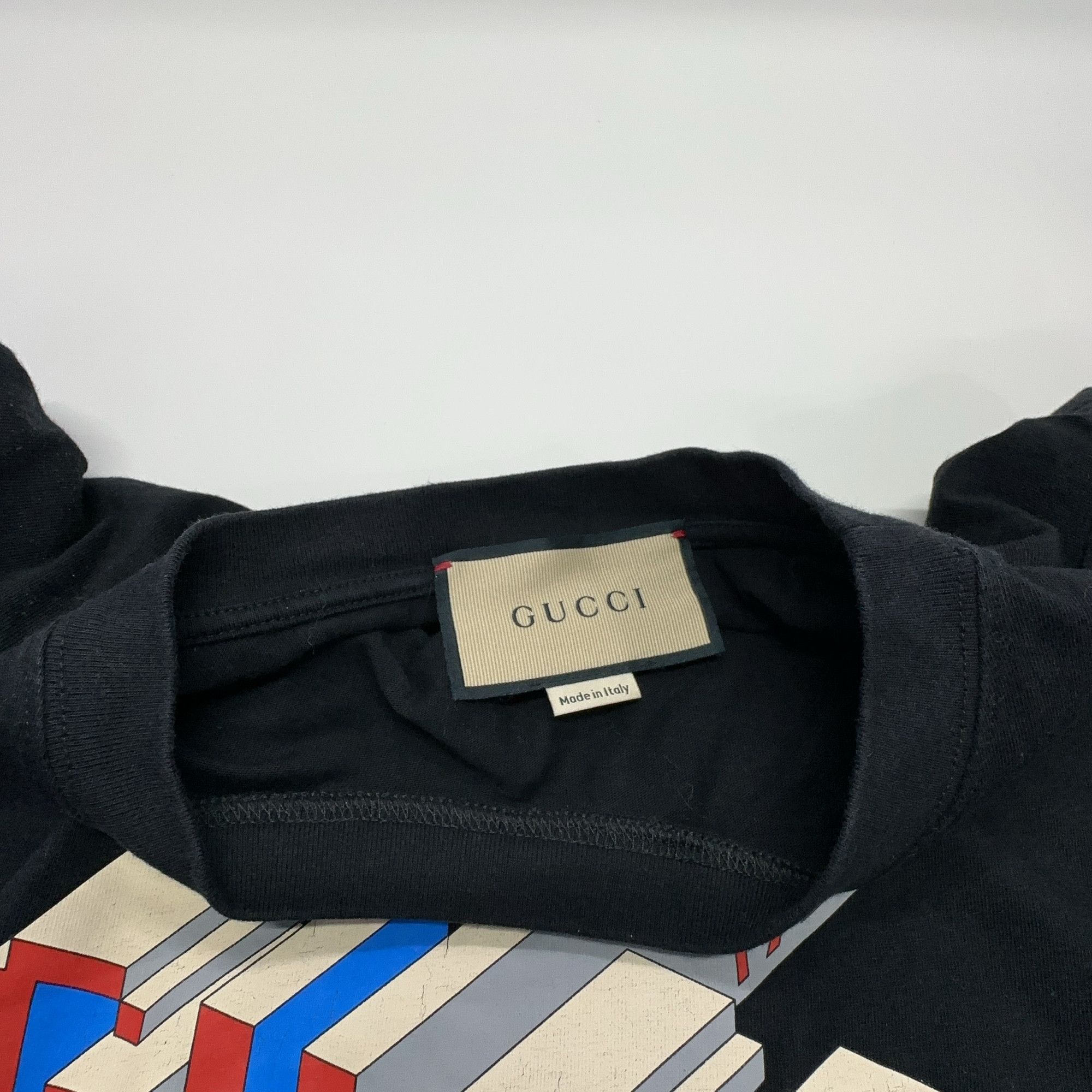 Gucci Gucci 1921 Graphic Long Sleeve T-Shirt XS Size US XS / EU 42 / 0 - 7 Thumbnail