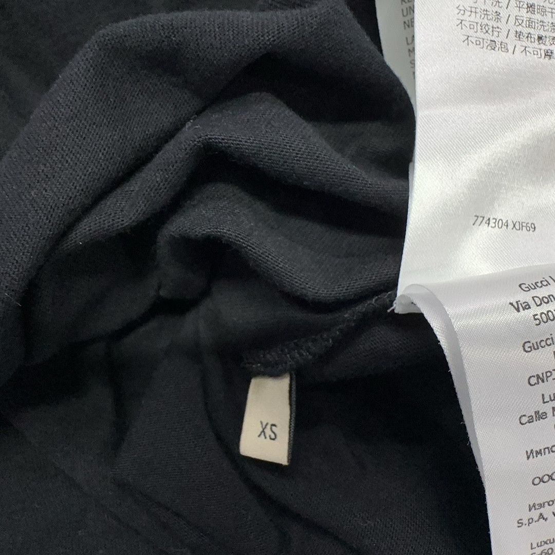 Gucci Gucci 1921 Graphic Long Sleeve T-Shirt XS Size US XS / EU 42 / 0 - 5 Thumbnail