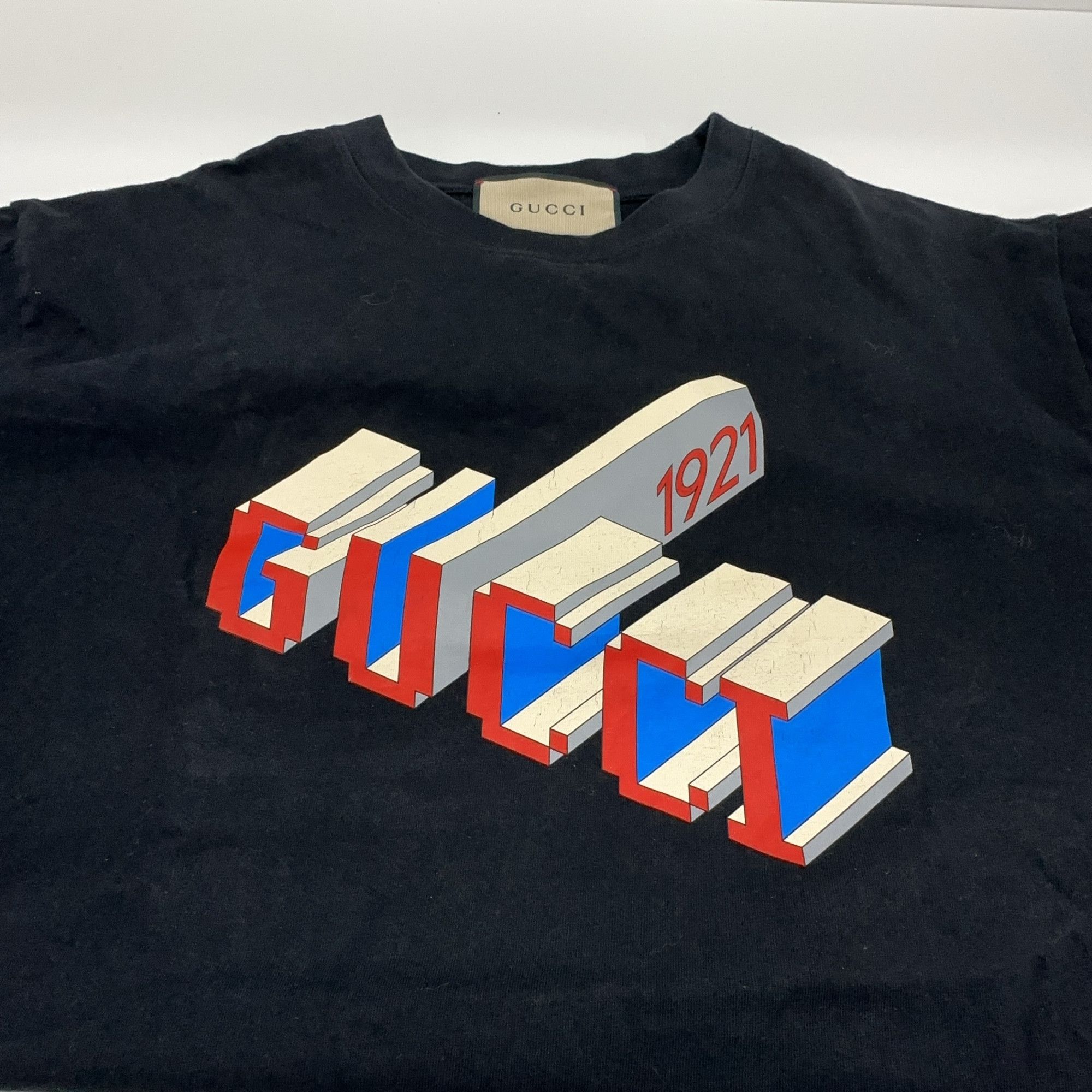 Gucci Gucci 1921 Graphic Long Sleeve T-Shirt XS Size US XS / EU 42 / 0 - 8 Thumbnail