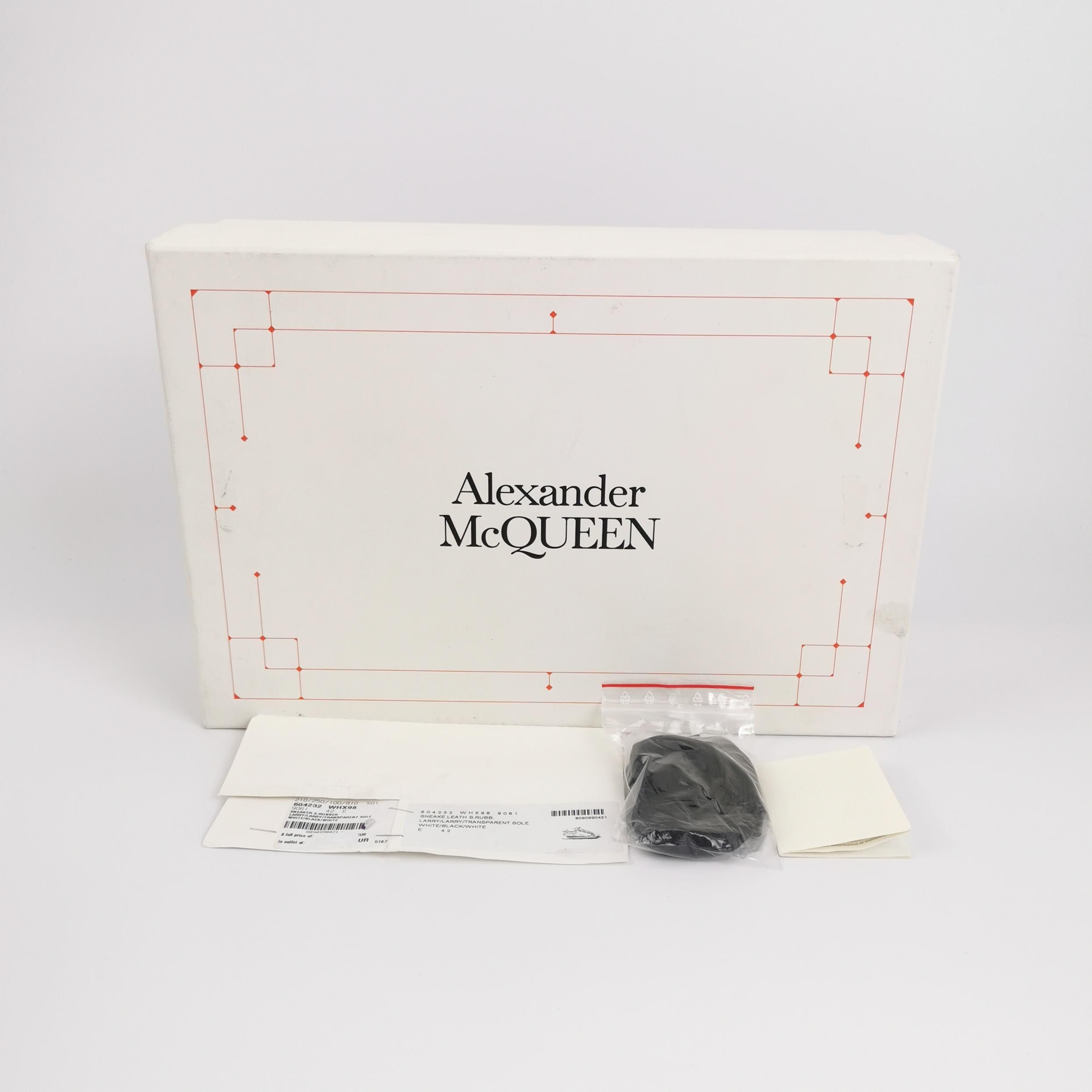 Alexander McQueen Alexander McQueen Men 9 Lowtop Sneakers Size US 9 / EU 42 - 6 Thumbnail
