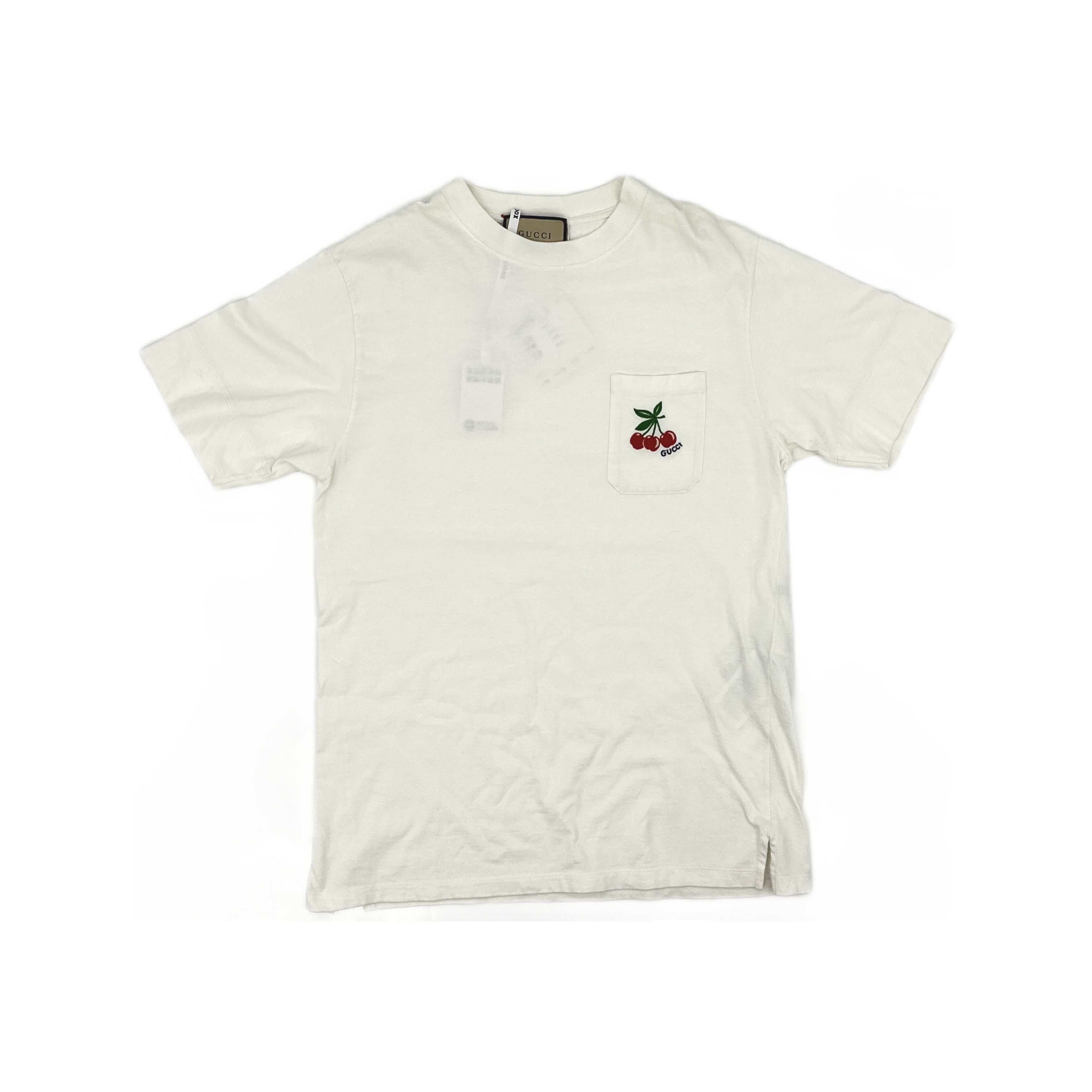 Gucci Gucci Cherry Print Pocket T-Shirt Size S Size US S / EU 44-46 / 1 - 2 Thumbnail